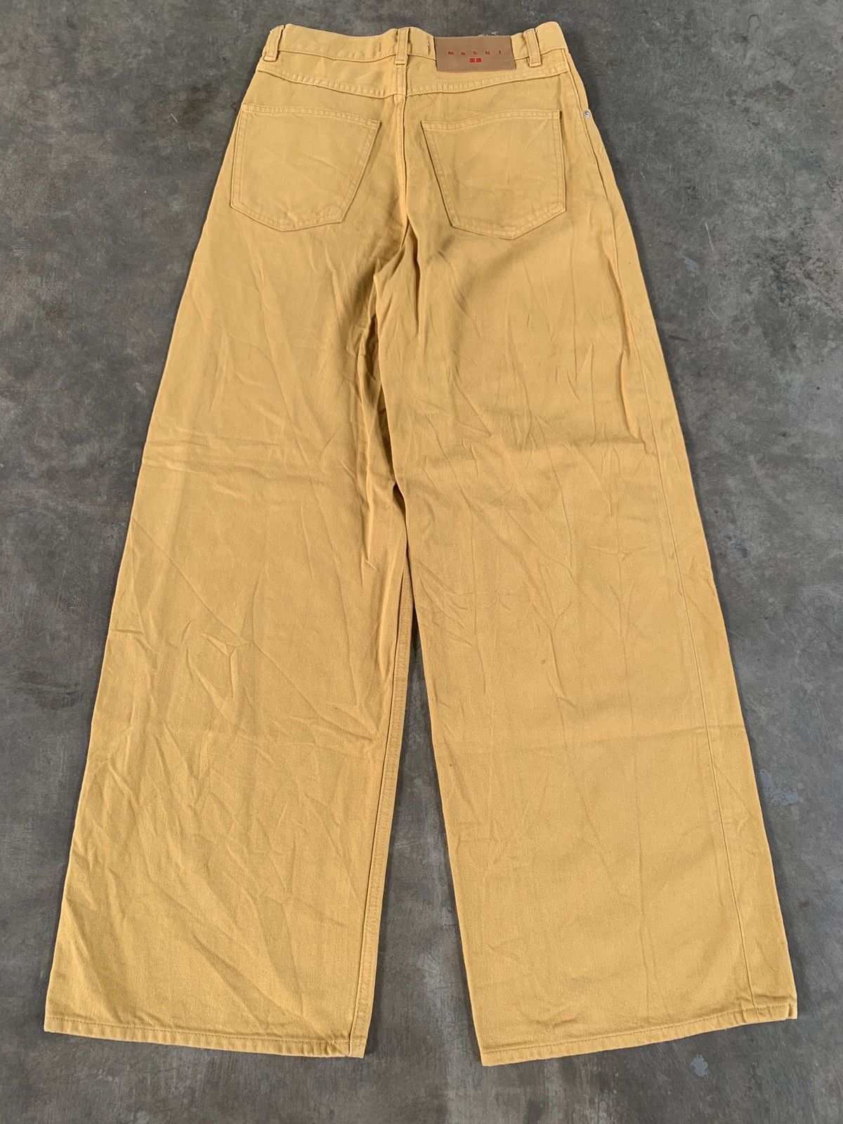 Marni × Uniqlo Uniqlo marni wide pants Size US 27 - 4 Thumbnail