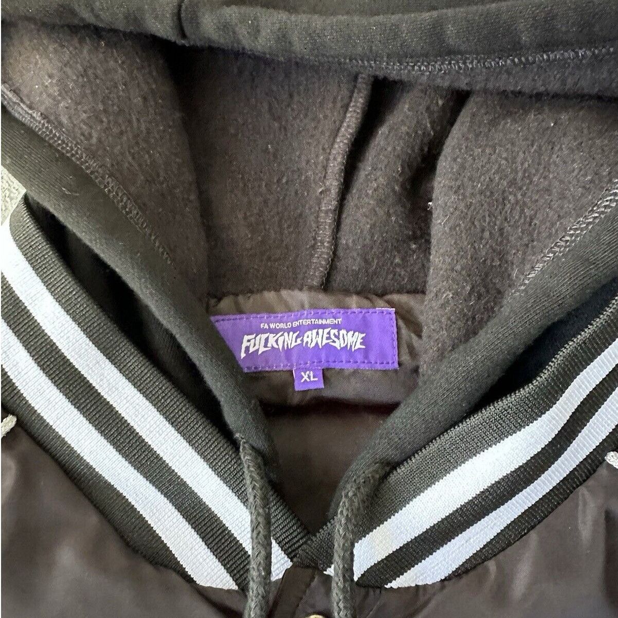 Fucking Awesome F*CKING AWESOME R.I.P. BANDIT LIGHTWEIGHT BOMBER MENS XL Size US XL / EU 56 / 4 - 5 Thumbnail