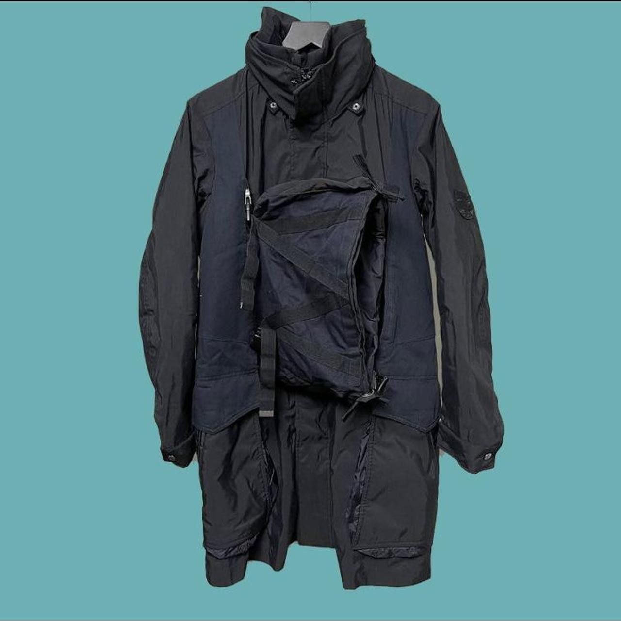 Marithe + Francois Girbaud 90s marithe francois girbaud dufdle coat pocketable Size US L / EU 52-54 / 3 - 2 Thumbnail