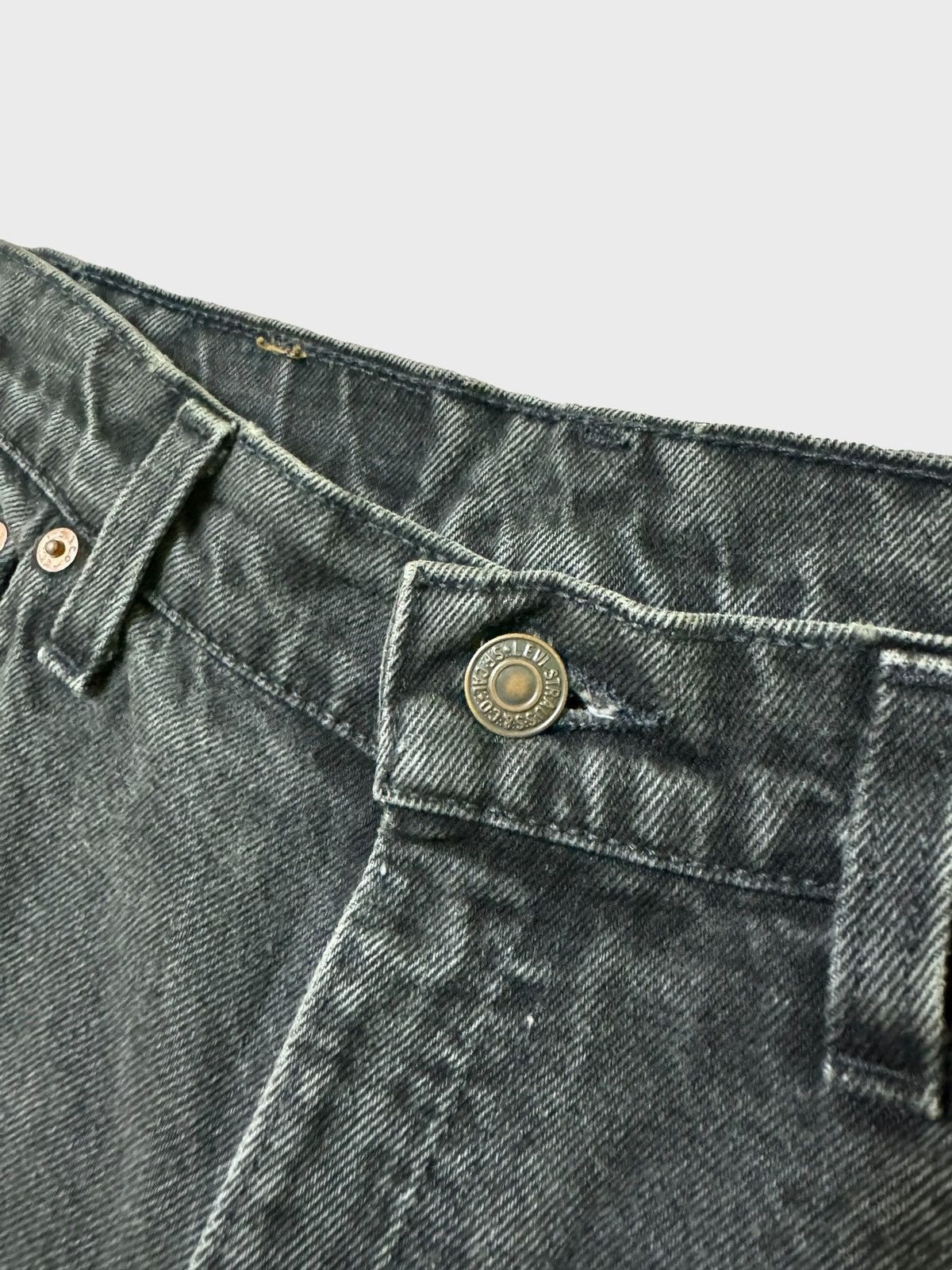 Levi's × Vintage Vintage Levi's 551 Relaxed Fit Tapered LegJeans Size US 28 / EU 44 - 9 Thumbnail