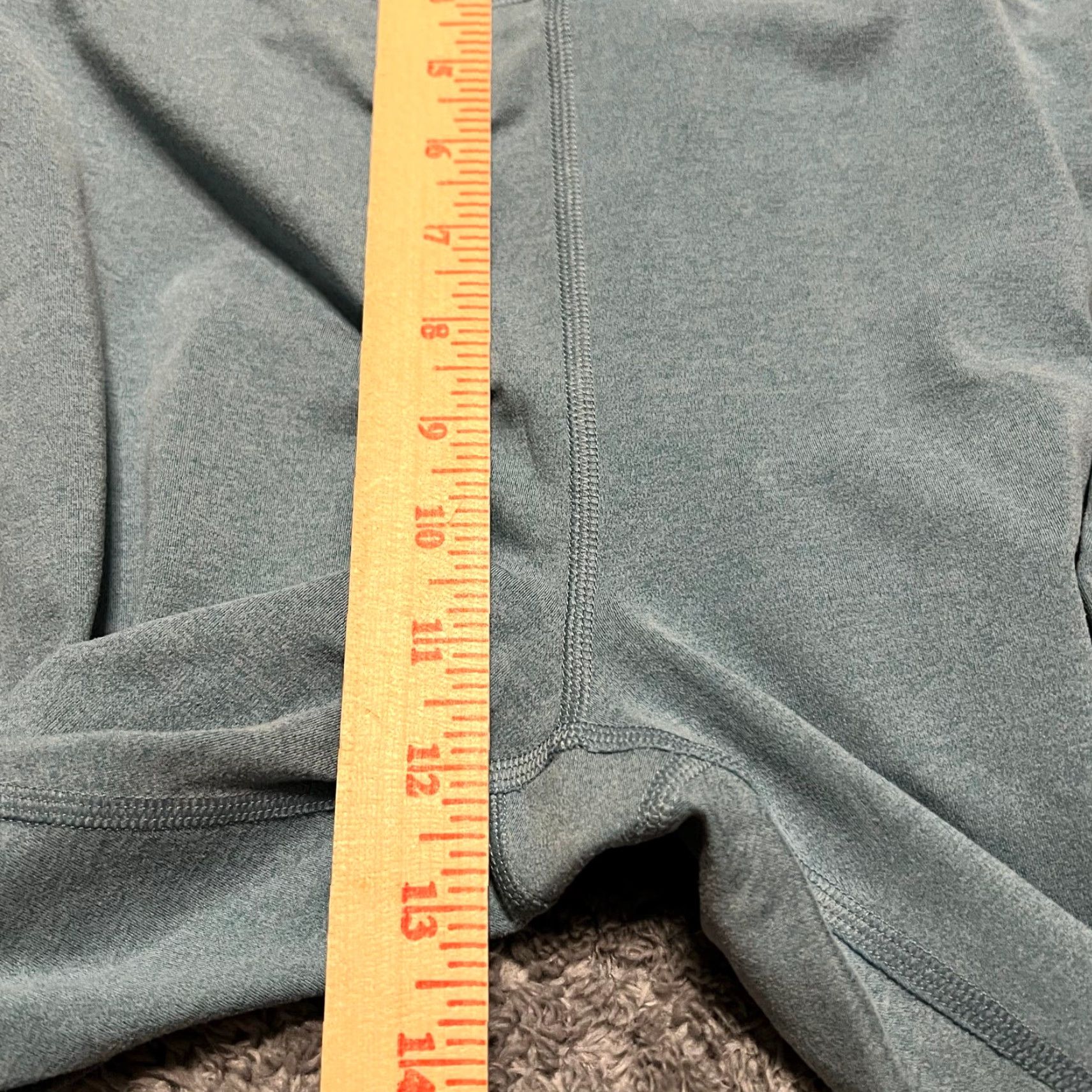 Girlfriend Collective Girlfriend Collective Leggings Womens XL Blue High Rise Ankle Pants Size 40" / US 18 - 7 Thumbnail
