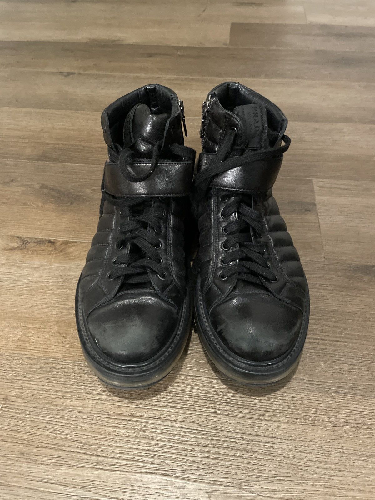 Prada Prada Milano Prada High-Top Levitate Sole Size US 9 / EU 42 - 3 Thumbnail