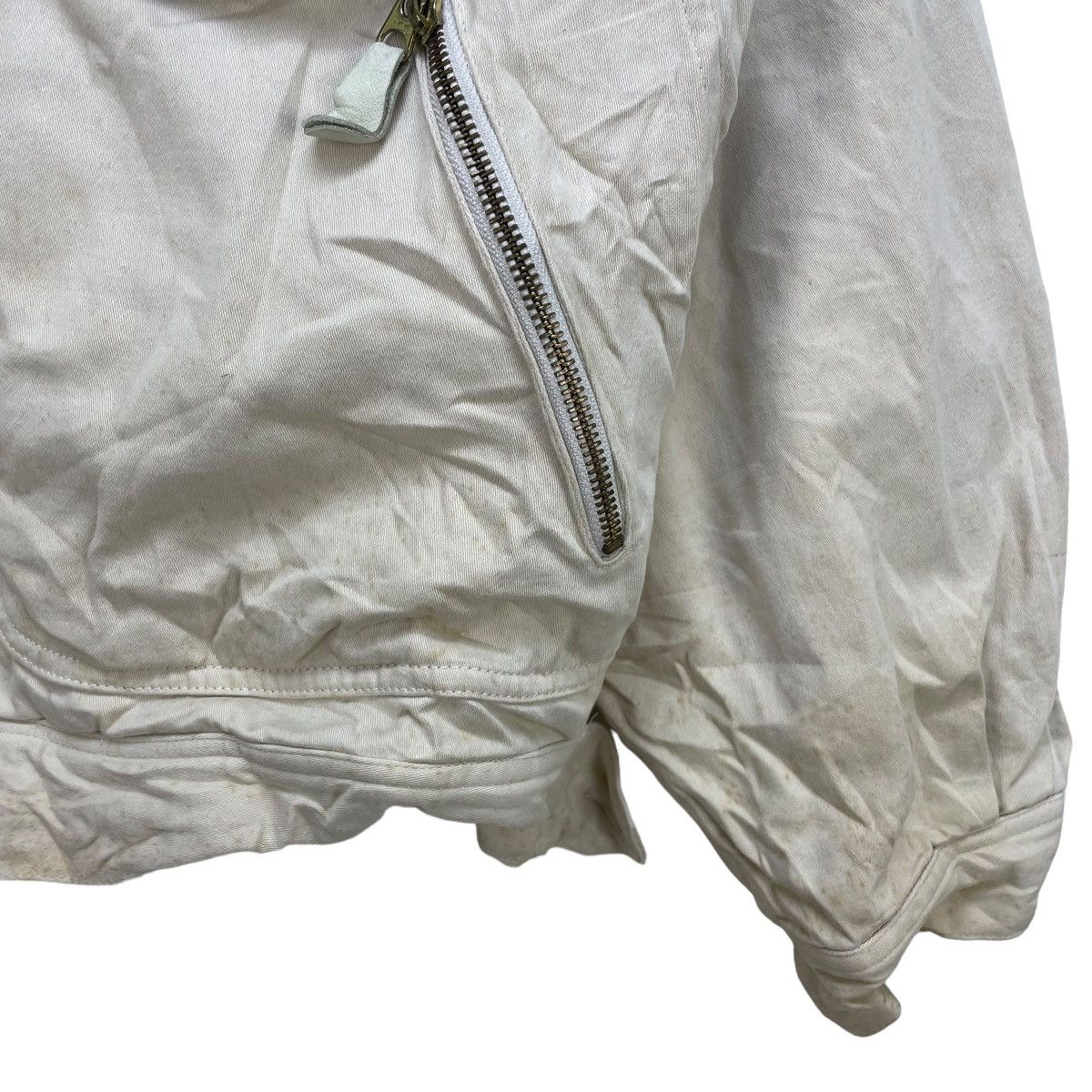 45rpm × Blue Blue Japan × Japanese Brand Vintage Bomber POSH Boy Tactical Jacket Size US M / EU 48-50 / 2 - 5 Thumbnail