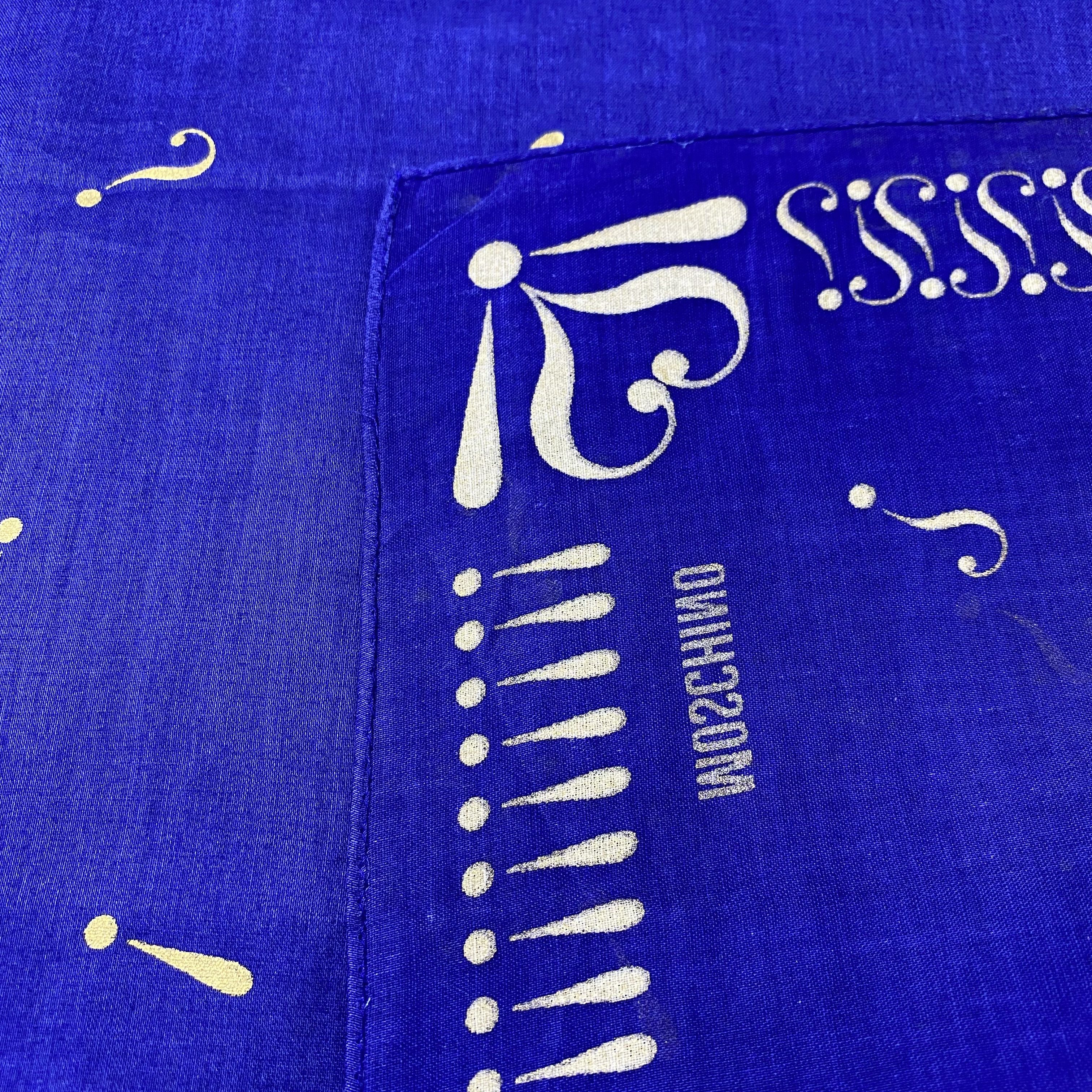 Moschino Moschino Handkerchief / Bandana / Neckerchief C750 Size ONE SIZE - 6 Thumbnail