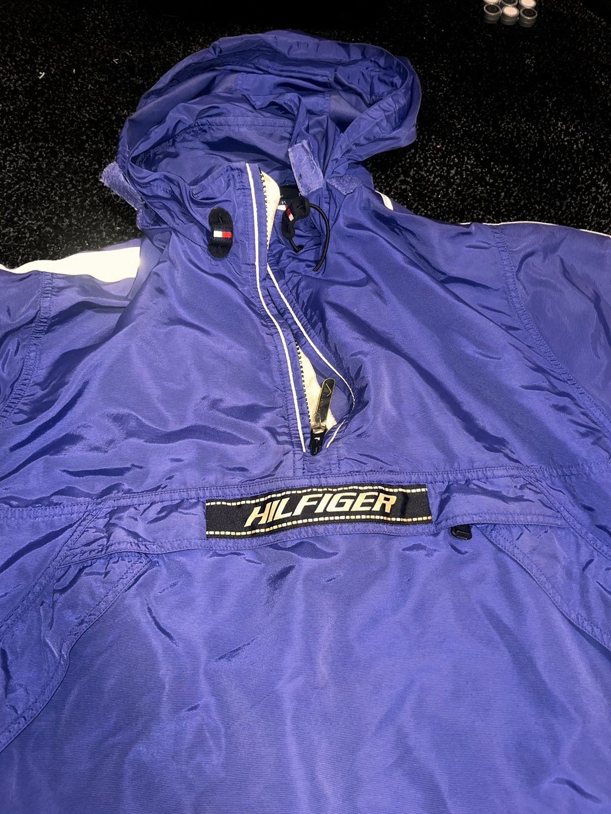 Tommy Hilfiger × Vintage Tommy Hilfiger Anorak Jacket Vintage Size US L / EU 52-54 / 3 - 3 Thumbnail