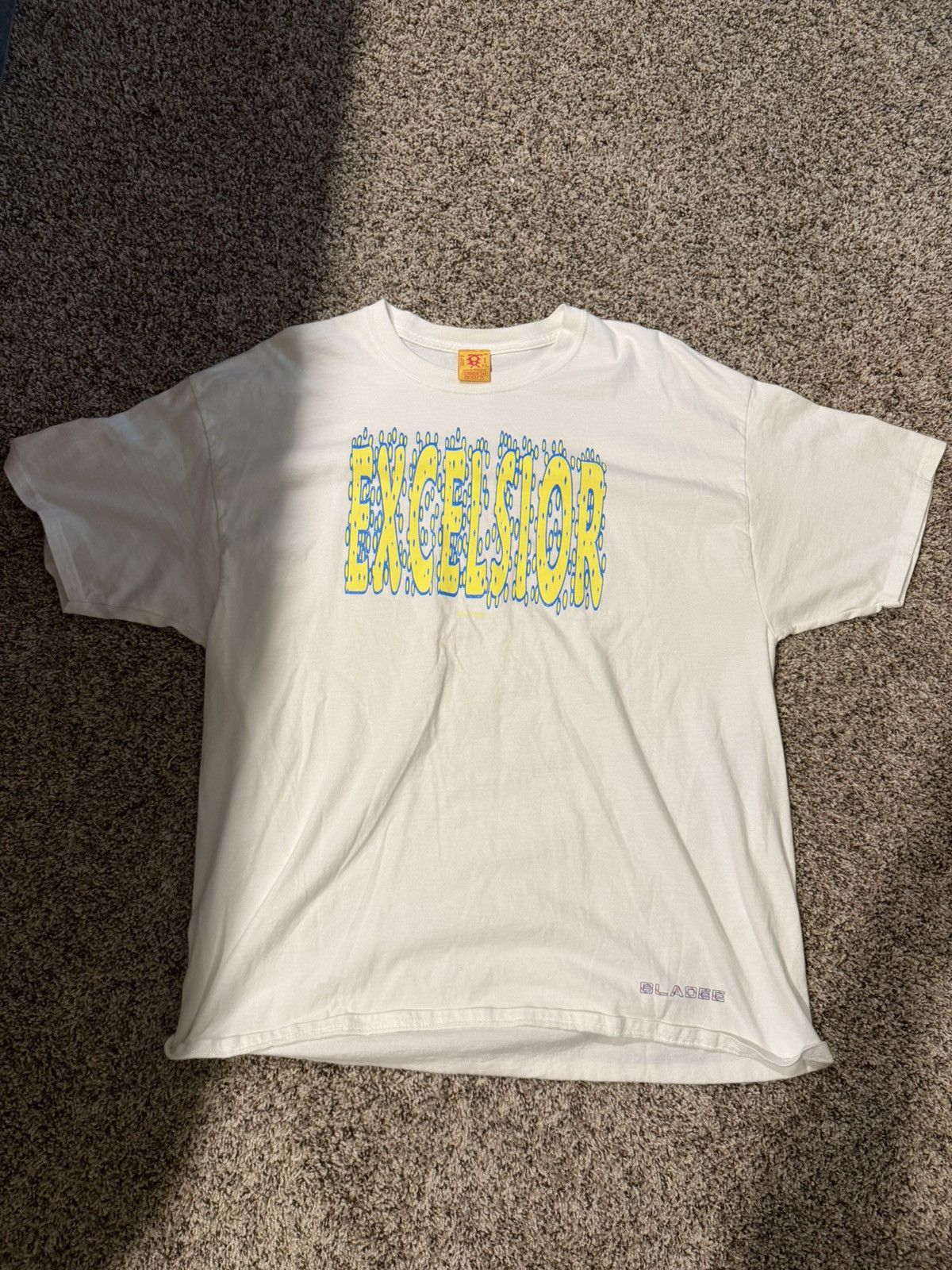 Drain Gang excelsior tee Size US XL / EU 56 / 4 - 1 Thumbnail