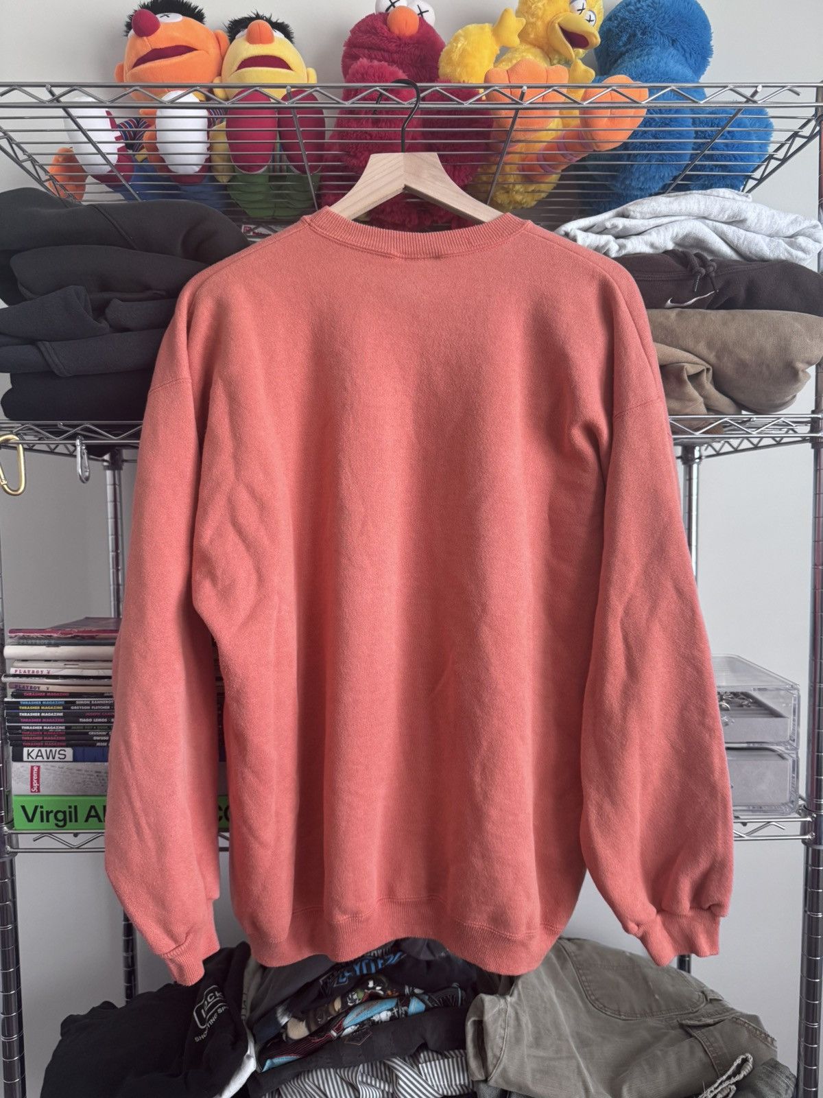 Vintage Sweater Size US XL / EU 56 / 4 - 2 Thumbnail