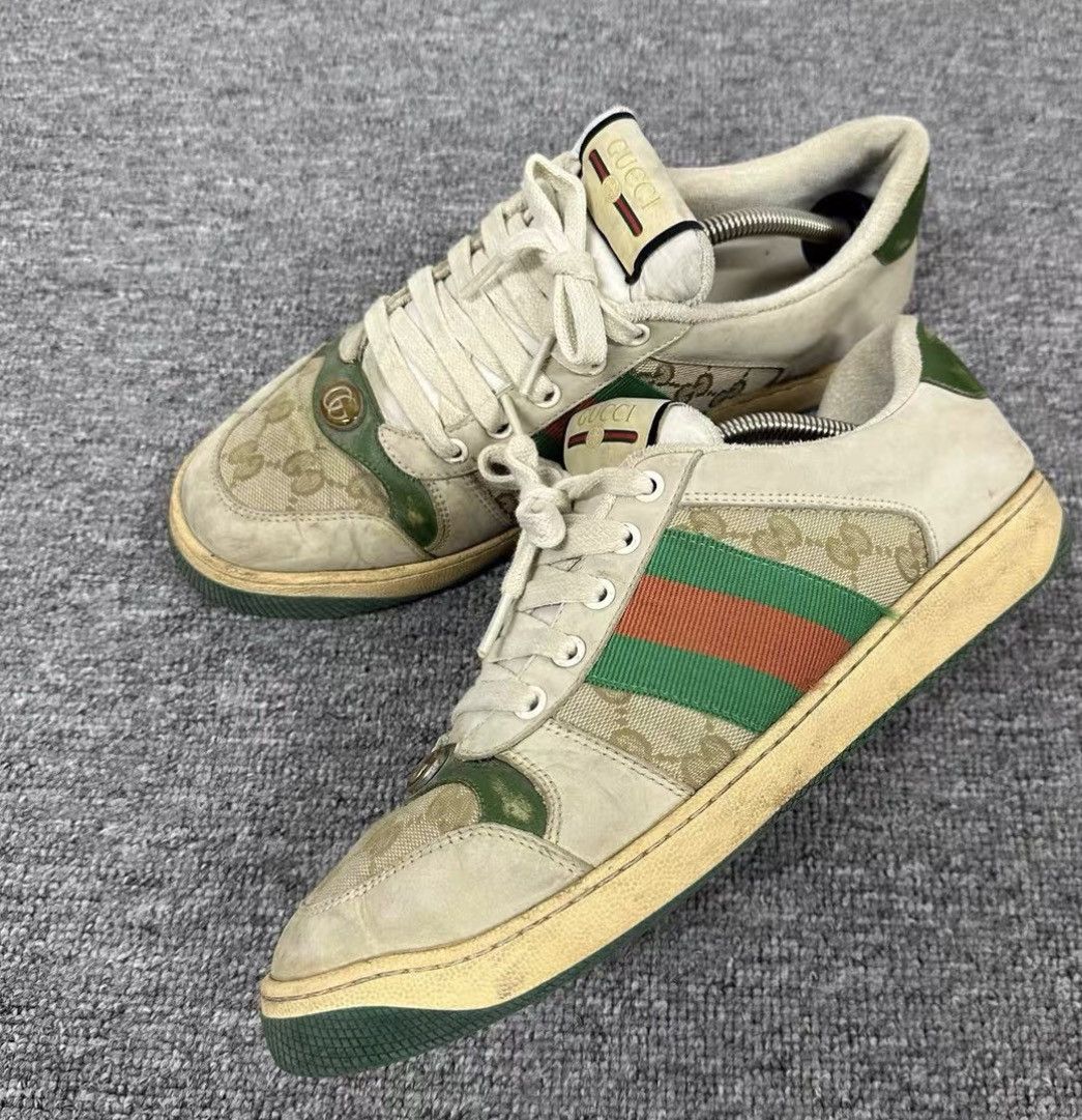 Gucci Gucci Dirty Look Sneakers J16 Size US 8.5 / EU 41-42 - 2 Thumbnail