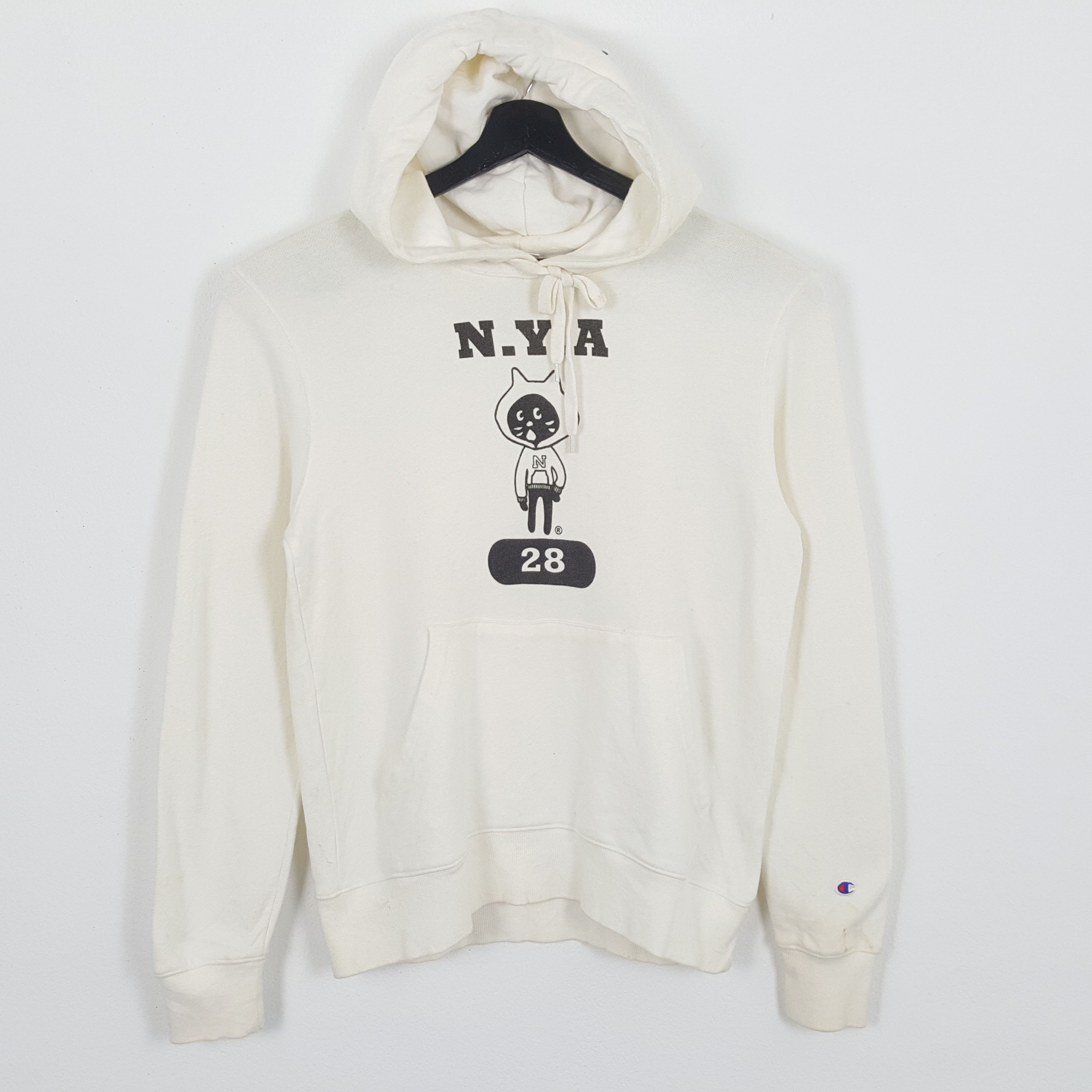 NE-NET x CHAMPION Designer Streetwear Style Hoodies