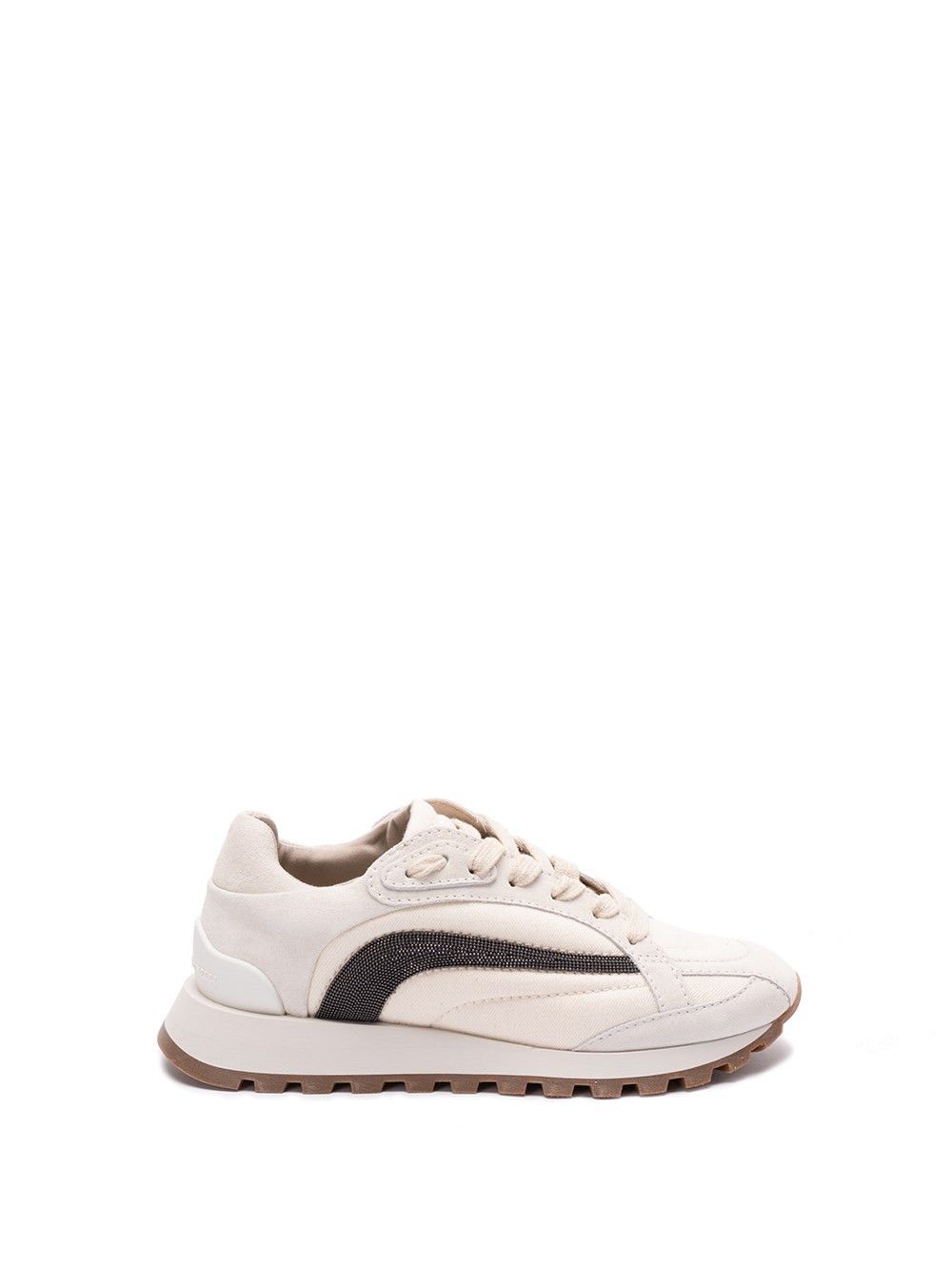 Brunello Cucinelli Brunello Cucinelli Suede Sneakers With