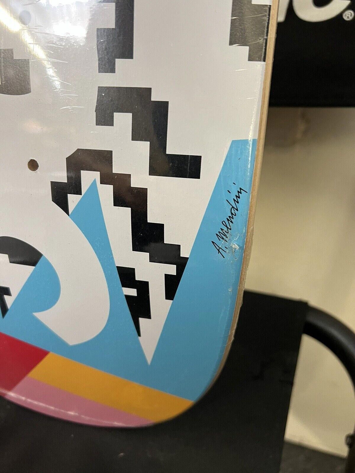 Supreme SS16 Mendini Skateboard Deck 2016 Blue Size ONE SIZE - 2 Thumbnail