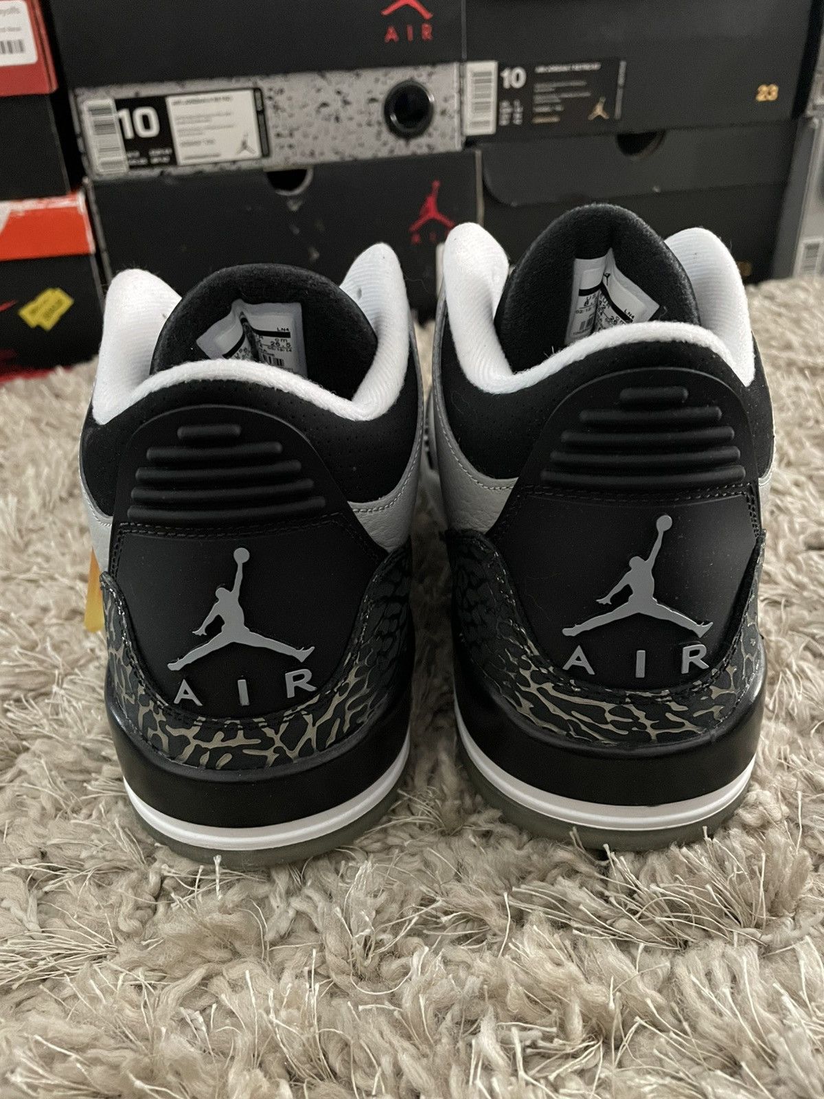 Jordan Brand Jordan 3 Wolf Grey Size US 8.5 / EU 41-42 - 7 Thumbnail