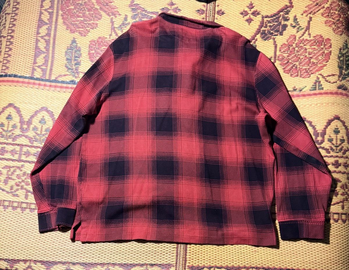 Polo Ralph Lauren Polo Ralph Lauren Plaid Half Zip Size US L / EU 52-54 / 3 - 3 Thumbnail