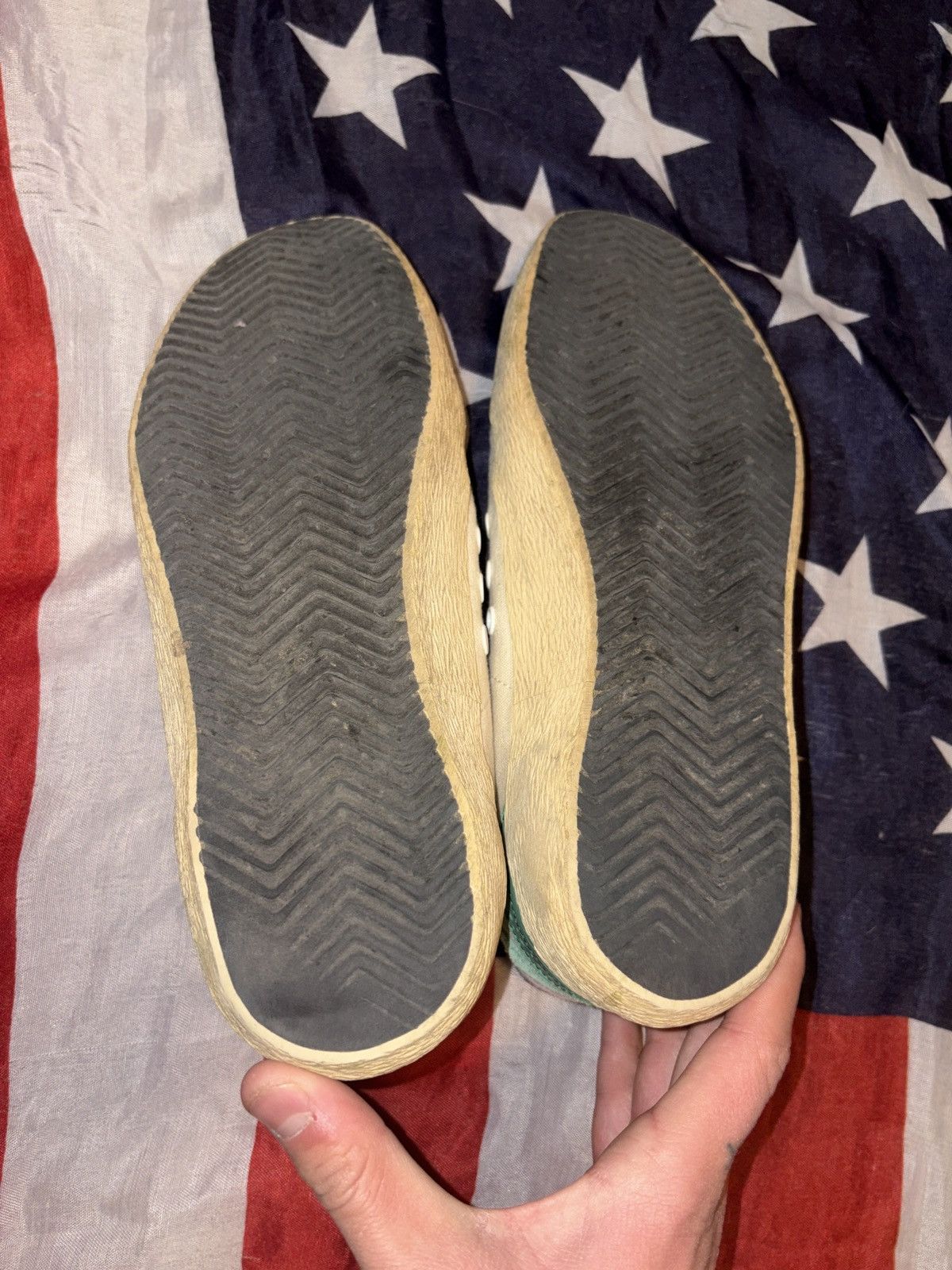 Golden Goose Golden Goose Mid Skate Shoes Size US 7.5 / EU 40-41 - 9 Thumbnail