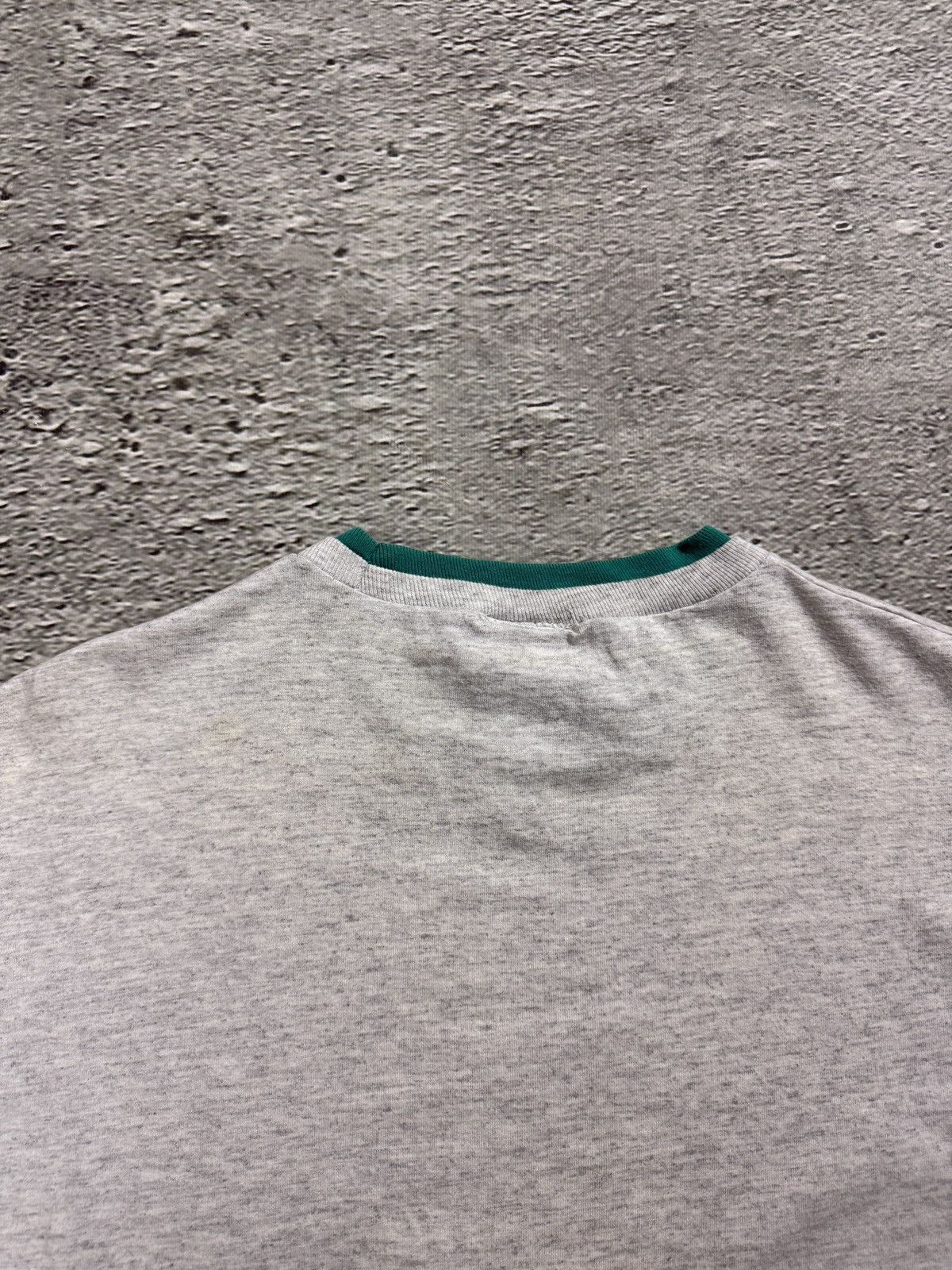 Anvil 80s Anvil Vintage T-shirt grey single stitch made in USA tee Size US L / EU 52-54 / 3 - 7 Thumbnail