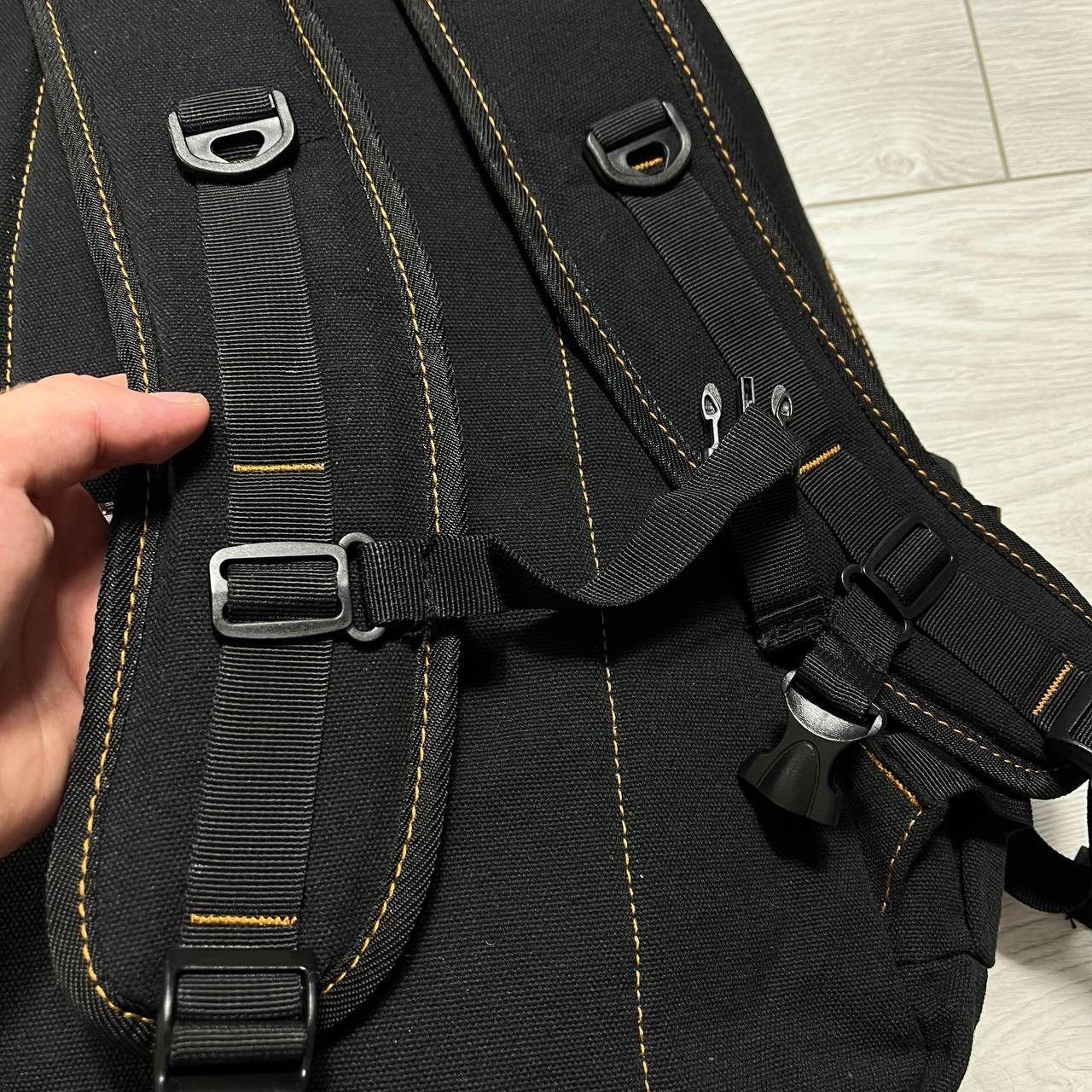 Diesel Avant Garde Diesel style Gorpcore y2k backpack Size ONE SIZE - 3 Thumbnail