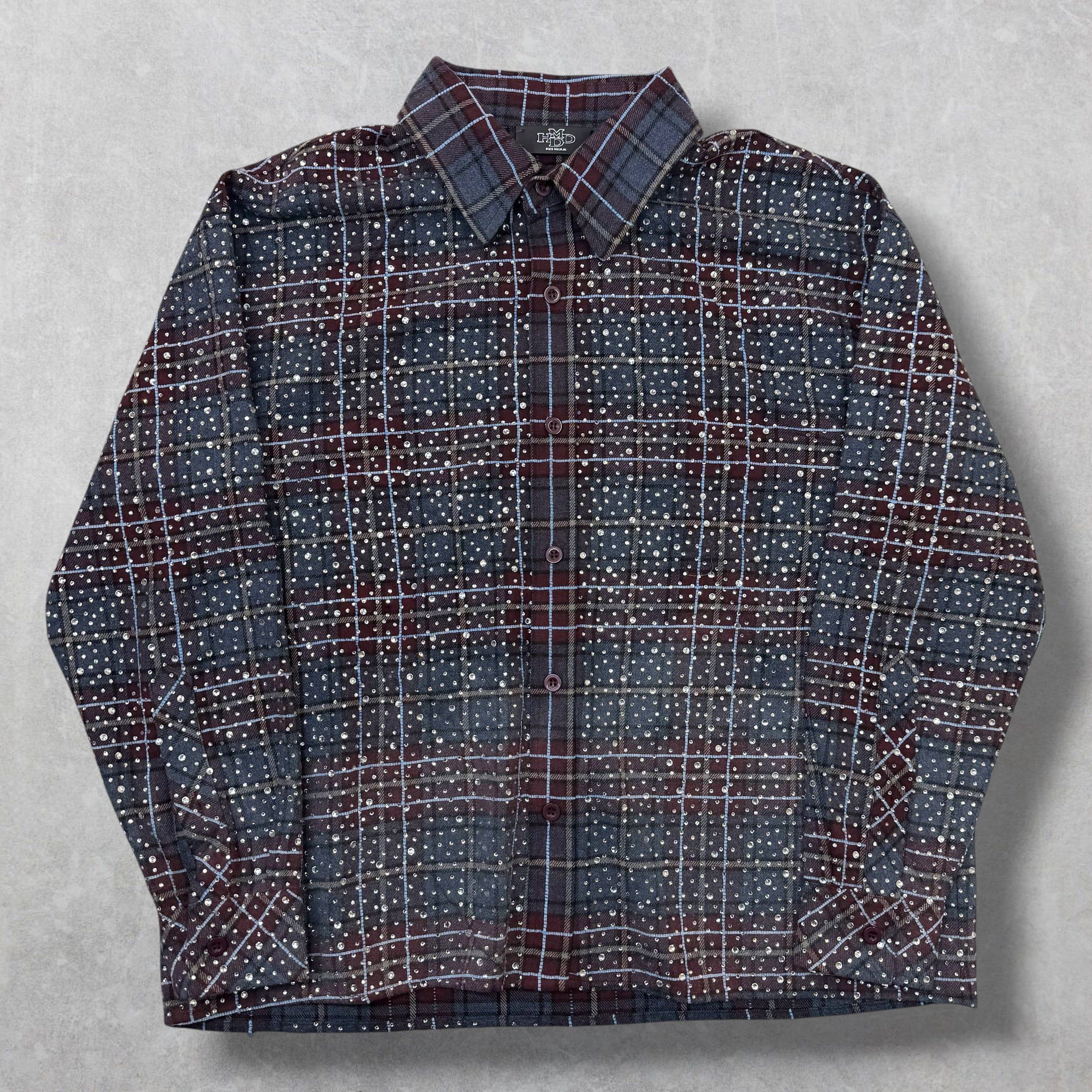 HMDD HMDD Rhinestone Disco Flannel M Size US M / EU 48-50 / 2 - 1 Thumbnail
