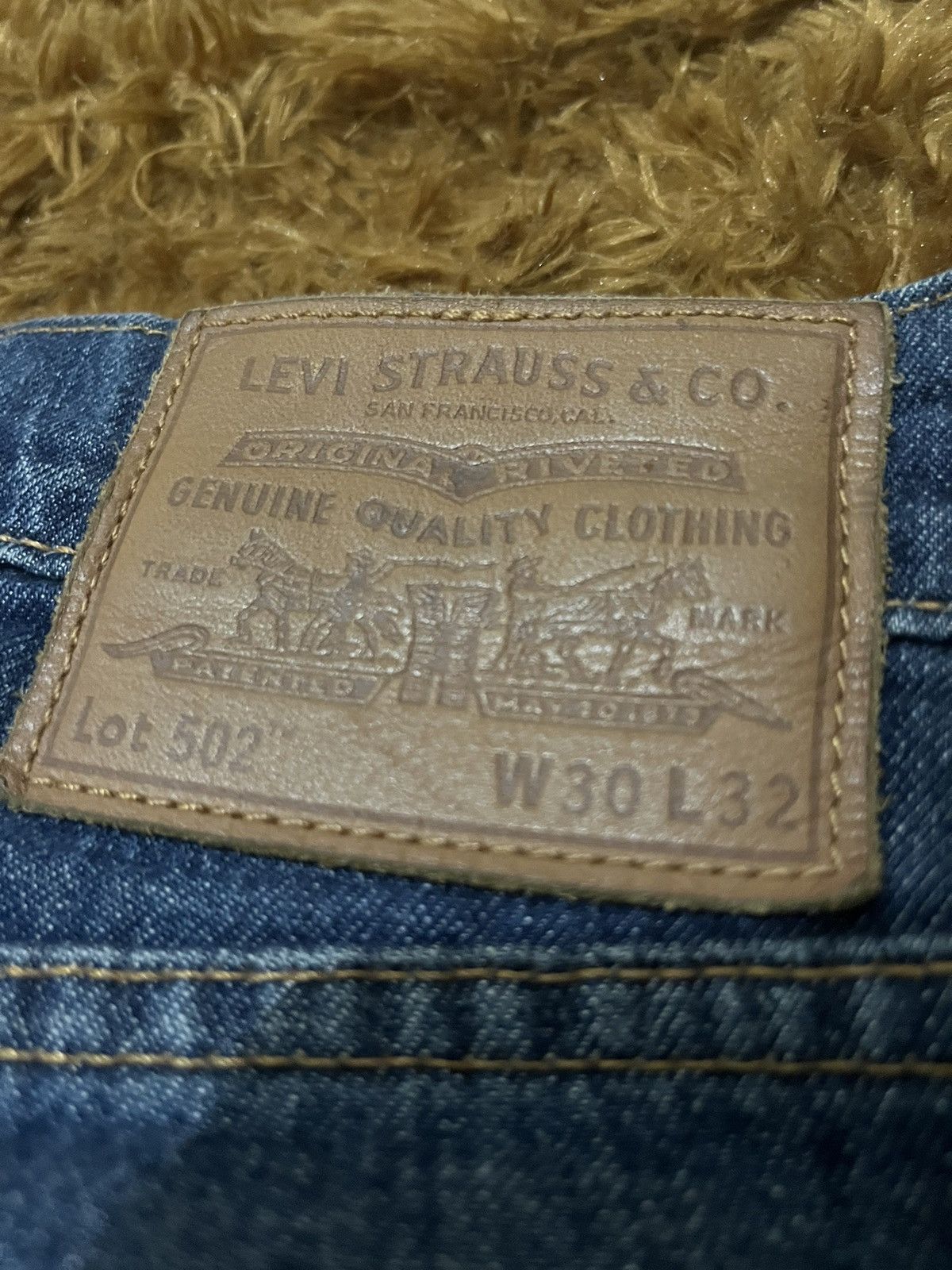 Levi's Levi’s 502 Jeans Y2k Vintage Size US 32 / EU 48 - 8 Thumbnail