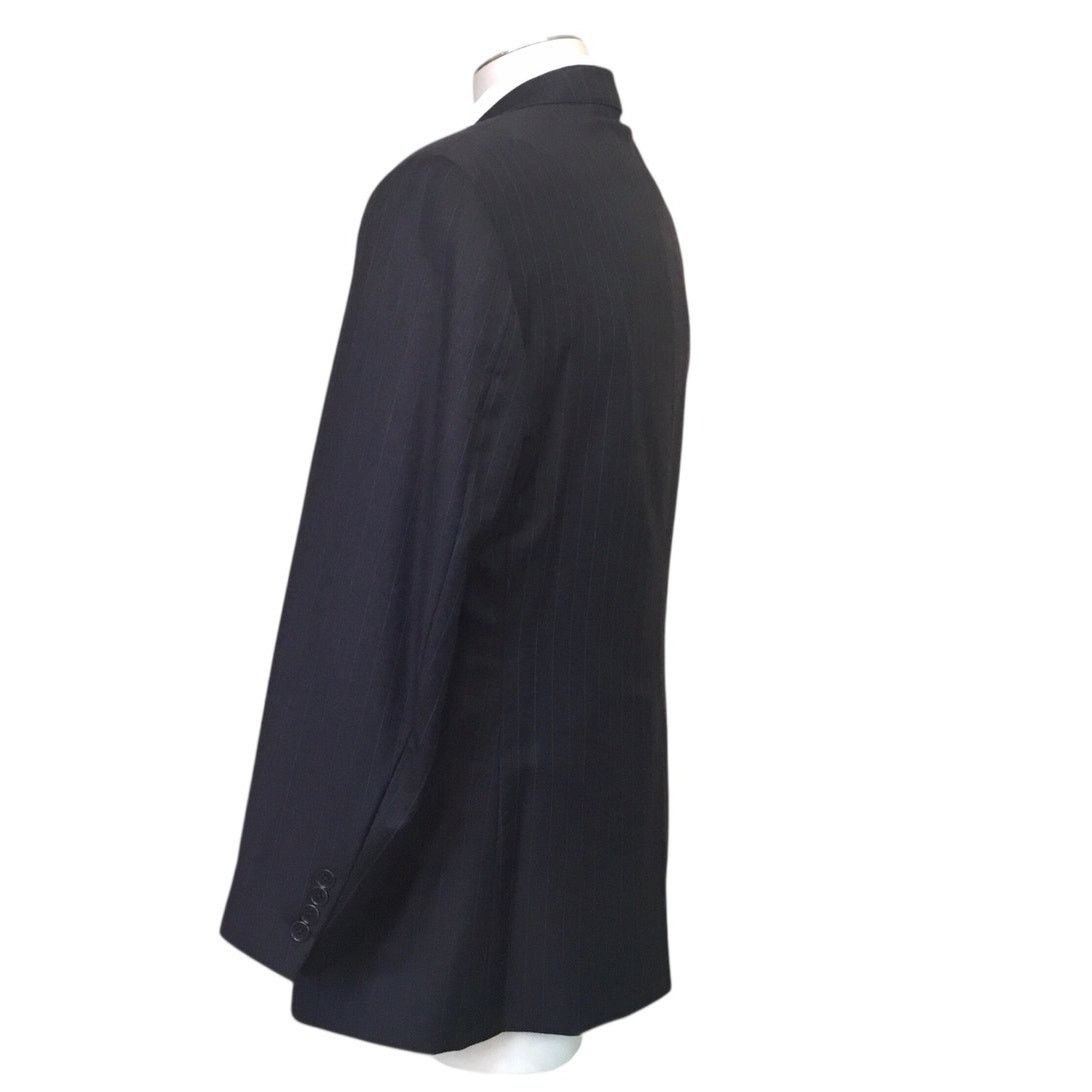 Other Jos A. Bank 44R Dark Gray Pinstripe Suit Coat Signature Gold Size 44R - 7 Thumbnail