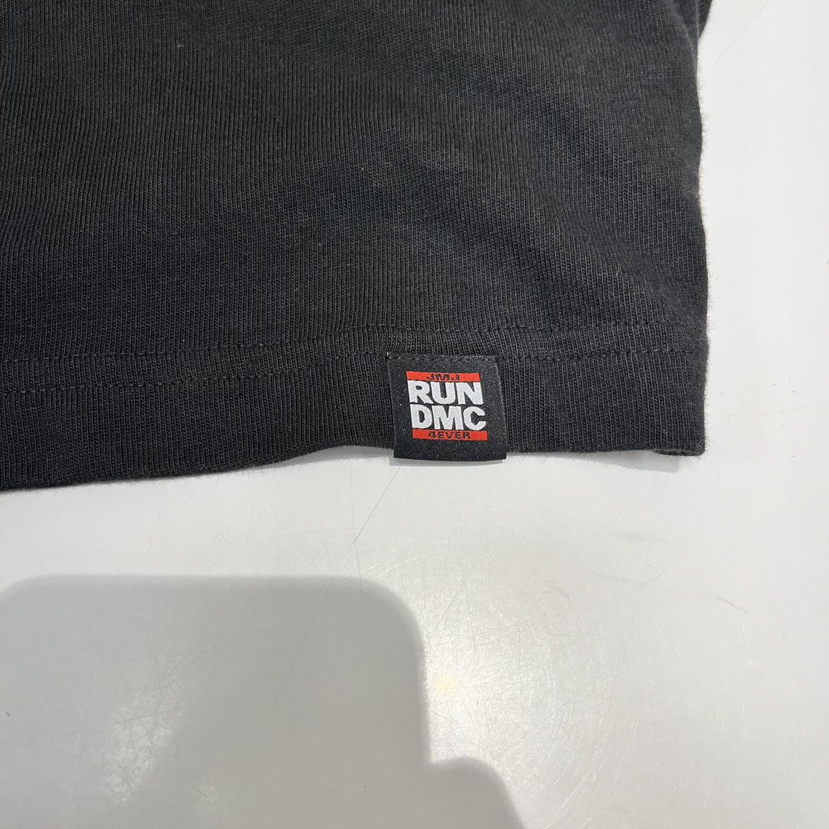 Adidas × RUN DMC Adidas x RUN DMC Photo Tee Black Size US XXL / EU 58 / 5 - 3 Thumbnail