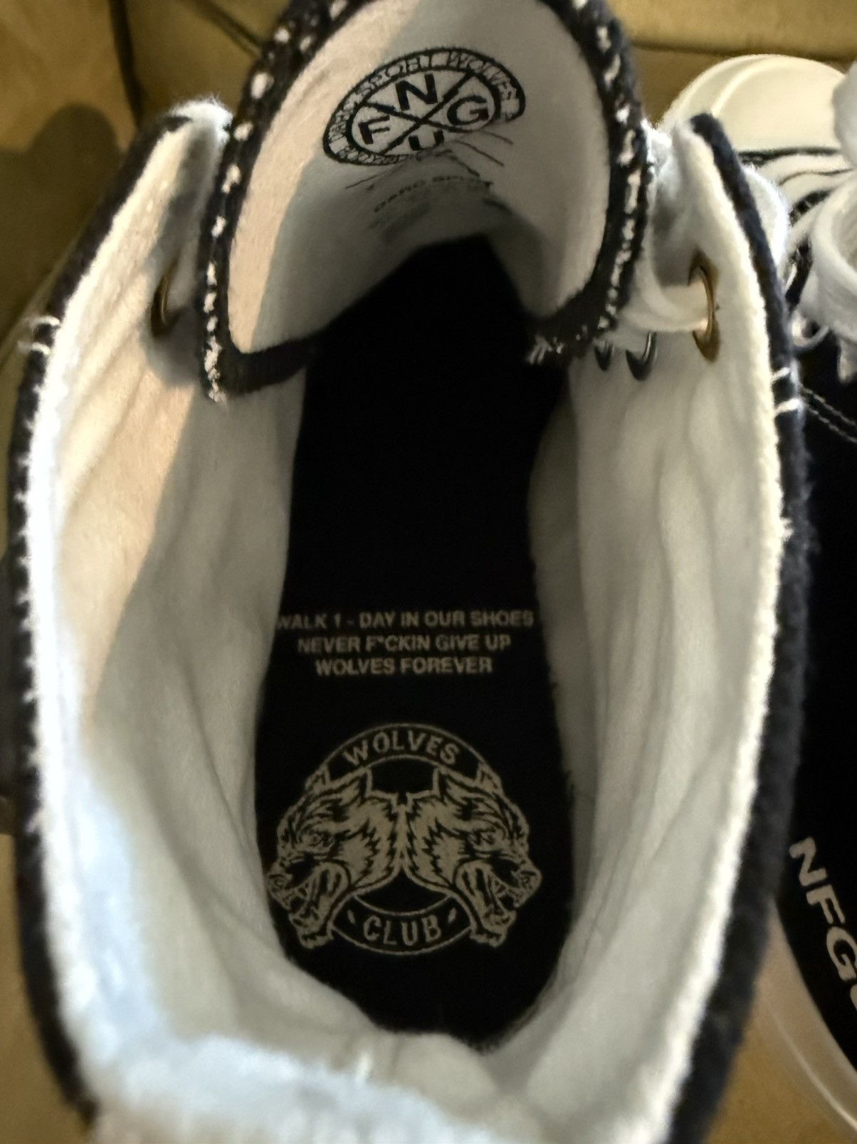 Darc Sport Darc Sport high top 6.5w/4.5m-y, NEW w/ Box & Dust Bag NFGU! Size US 6.5 / IT 36.5 - 16 Thumbnail