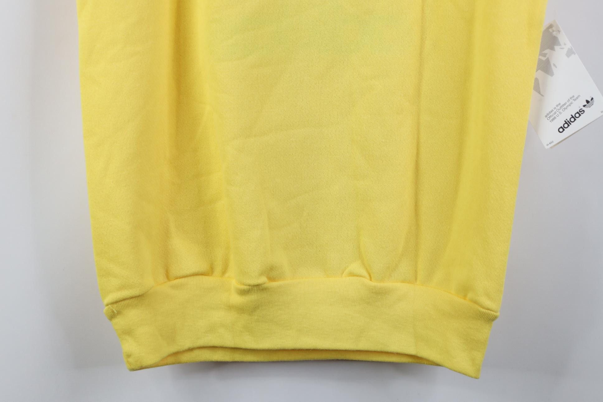 Adidas Deadstock Vintage 80s Adidas 1988 Olympics Sweatshirt Vest Size US S / EU 44-46 / 1 - 13 Thumbnail