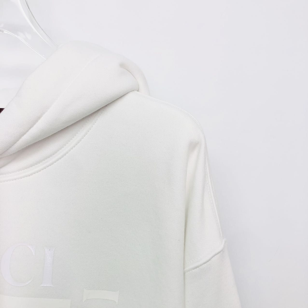Gucci Gucci Printed Cotton Knit Hooded Sweatshirt K26WX Size US S / EU 44-46 / 1 - 3 Thumbnail