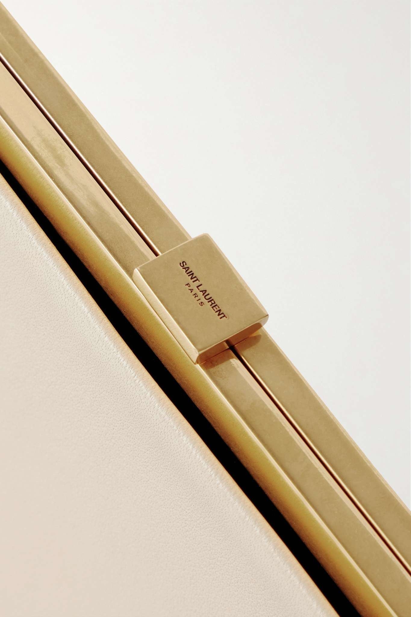 Saint Laurent Paris o1s1wg110525 Size: OS / Le Anne-Marie Brushed Leather Bag Size ONE SIZE - 5 Thumbnail