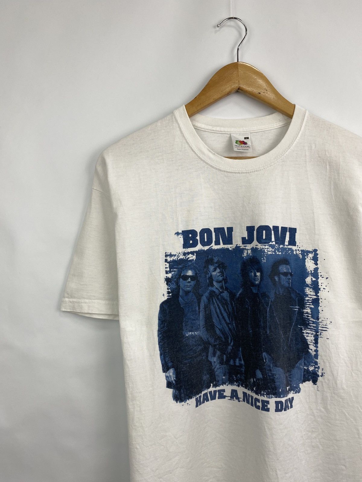 Bon Jovi Vintage 2005 Bon Jovi What About Now Tour T-Shirt Retro Rare Size US L / EU 52-54 / 3 - 2 Thumbnail