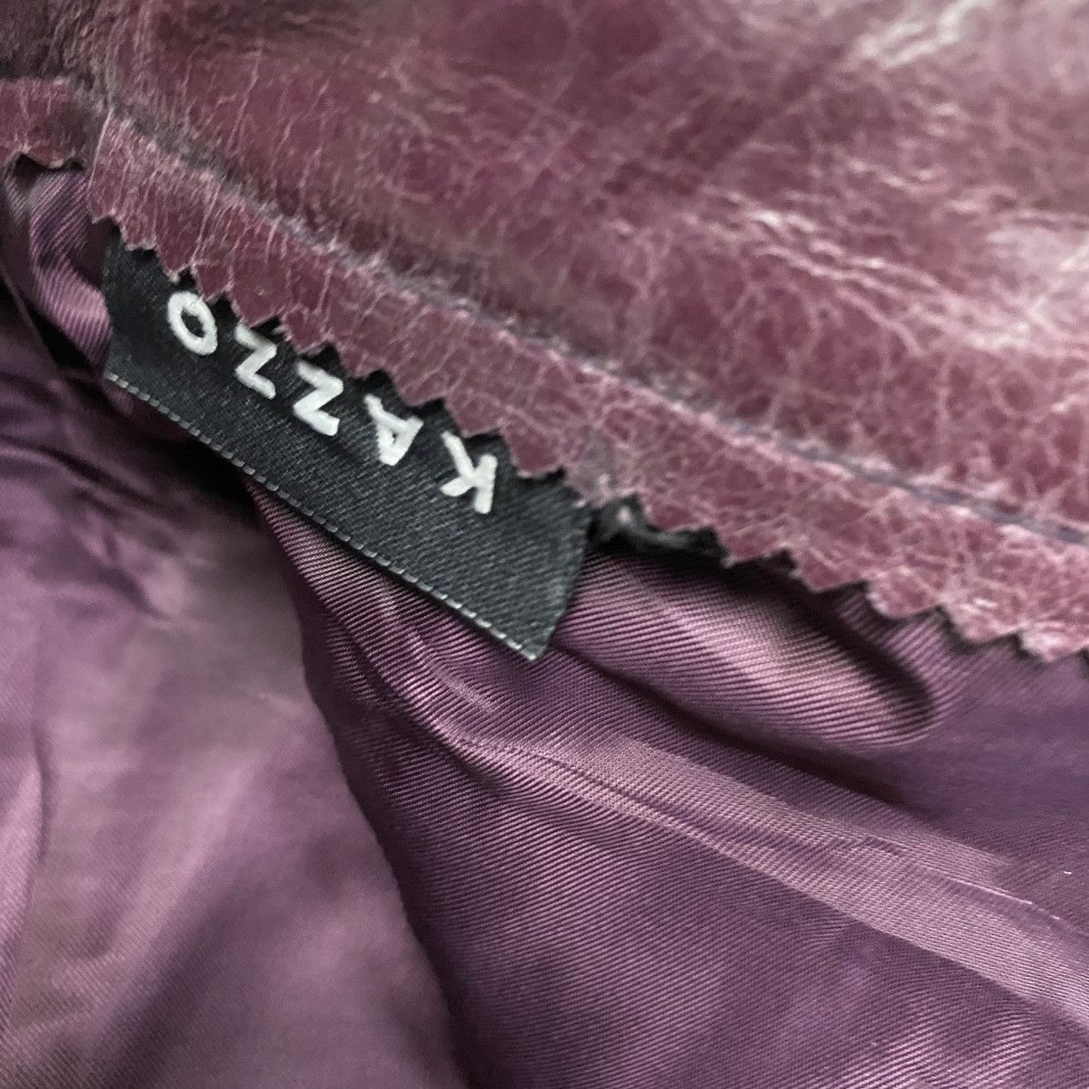 Genuine Leather Kazzo faux straight leather pant Size US 34 / EU 50 - 9 Thumbnail