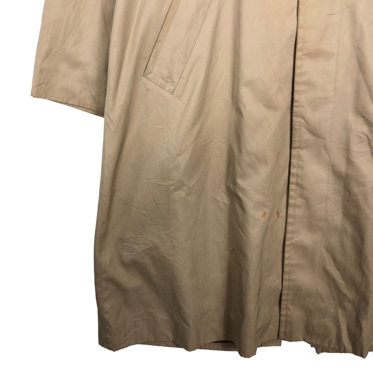 Japanese Brand 🔥Vtg Long Jacket Yves Saint Laurent Diffusion Hommes Paris Size US M / EU 48-50 / 2 - 4 Thumbnail