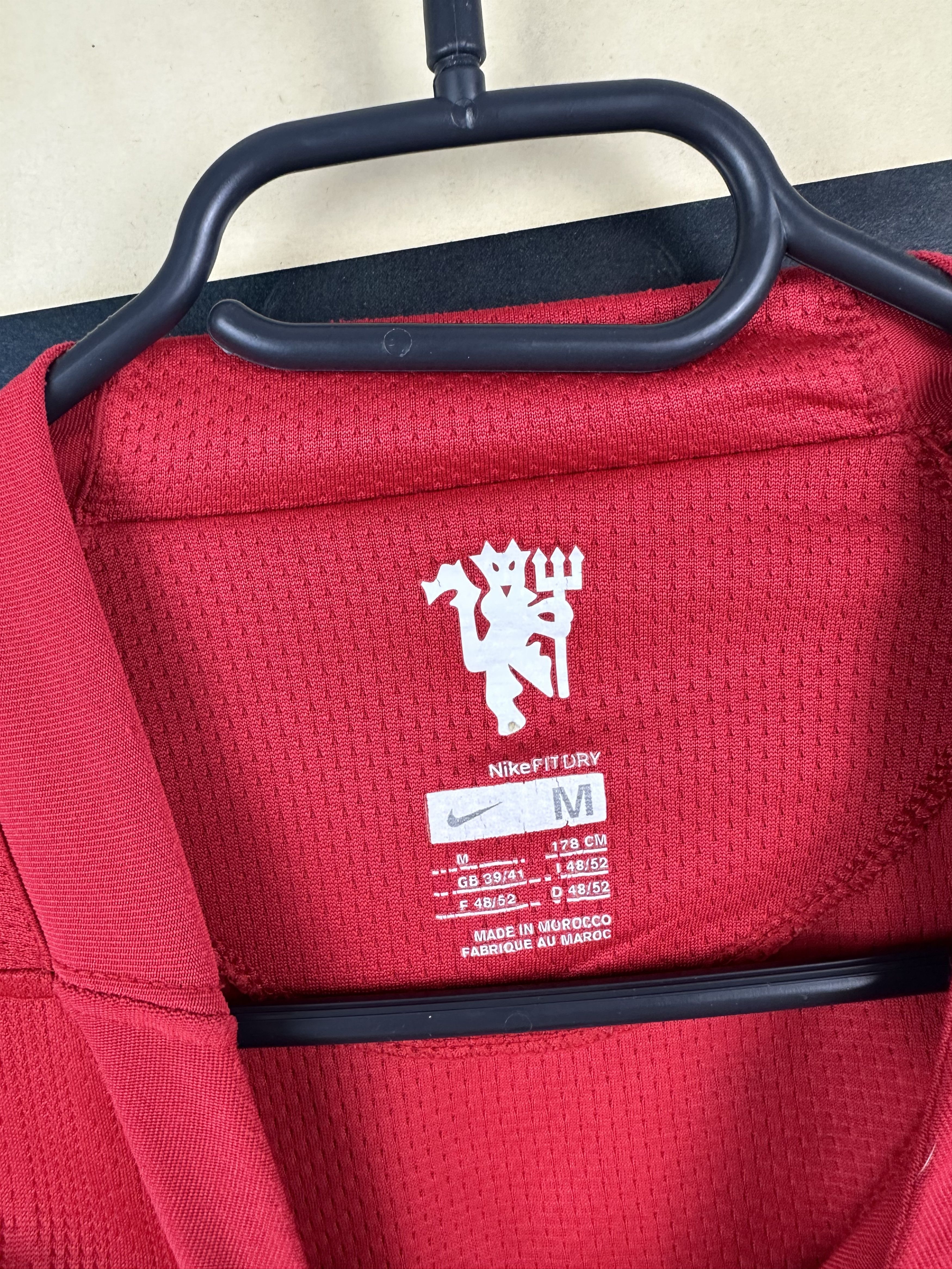 Nike × Vintage Manchester United football shirt Soccer #7 Ronaldo Jersey Size US M / EU 48-50 / 2 - 9 Thumbnail