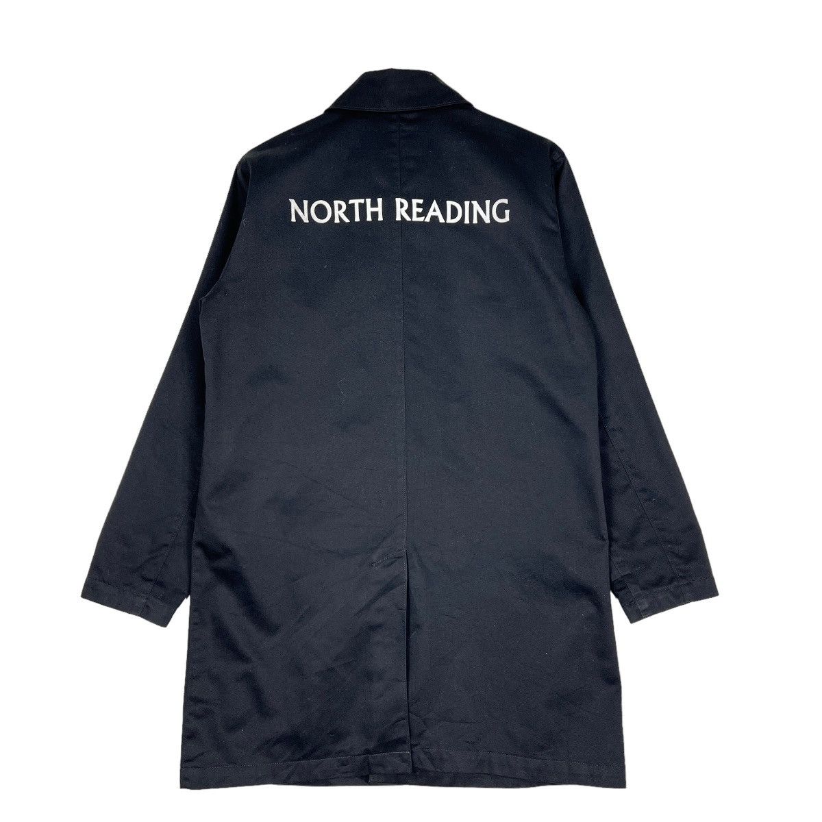 Japanese Brand 🔥 SS2016 NORTH READING CONVERSE LONG JACKET Size US M / EU 48-50 / 2 - 2 Thumbnail