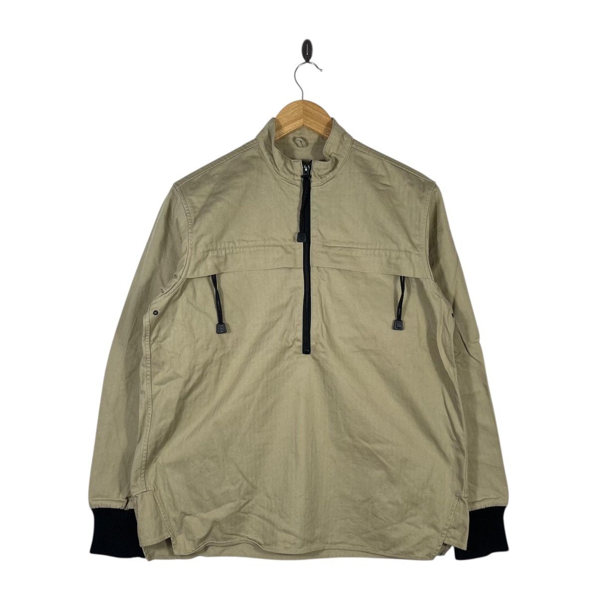 Number (N)ine Number (N)ine Half Zip Utility Pullover Jacket Japanese Size US L / EU 52-54 / 3 - 1 Thumbnail