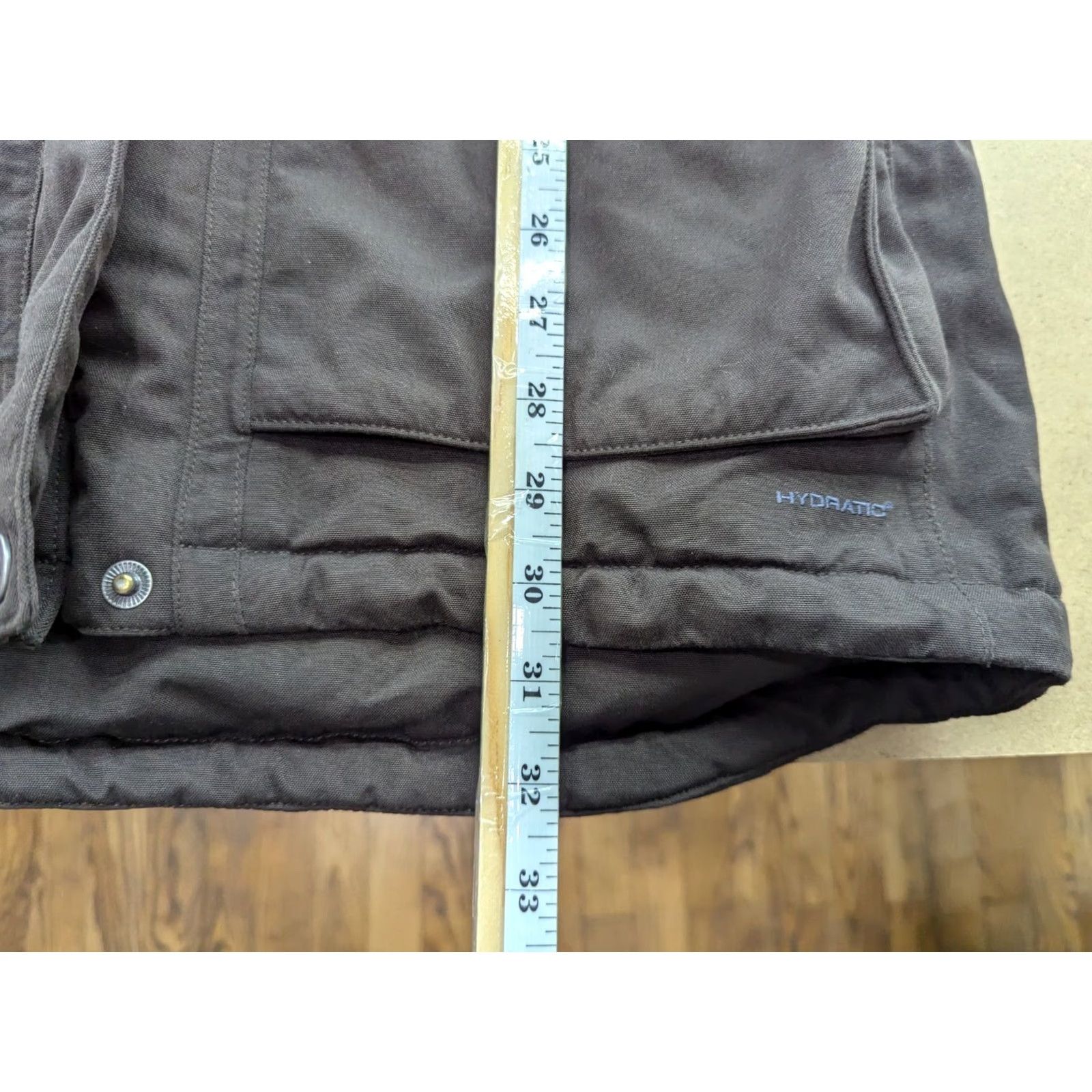 Vintage Fjällräven Nuuk Balalt Gray Winter Parka Jacket Womens XS Hooded Size XS / US 0-2 / IT 36-38 - 7 Thumbnail