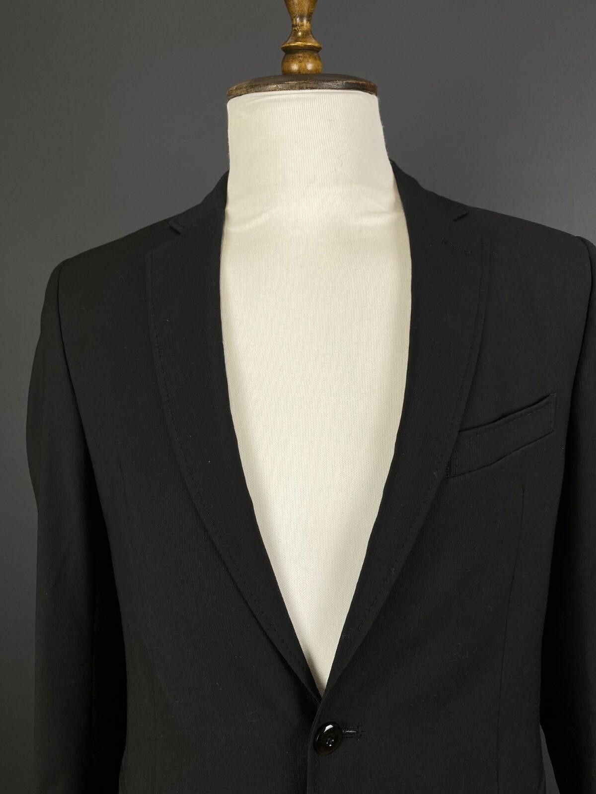 Versace Versace Jeans Couture Black Wool 2 Size M / EU 48 / US 38 Size US M / EU 48-50 / 2 - 4 Thumbnail