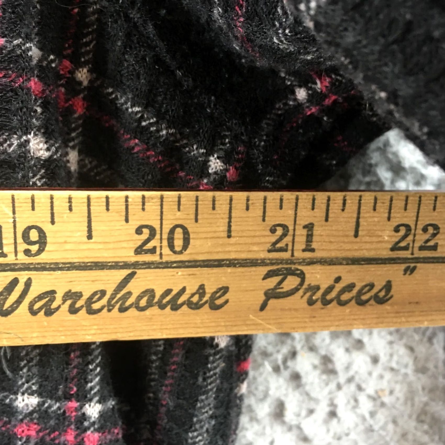 Vintage Daytrip Shirt Womens Button Up Plaid Black Long Sleeve Collared Large Size L / US 10 / IT 46 - 6 Thumbnail