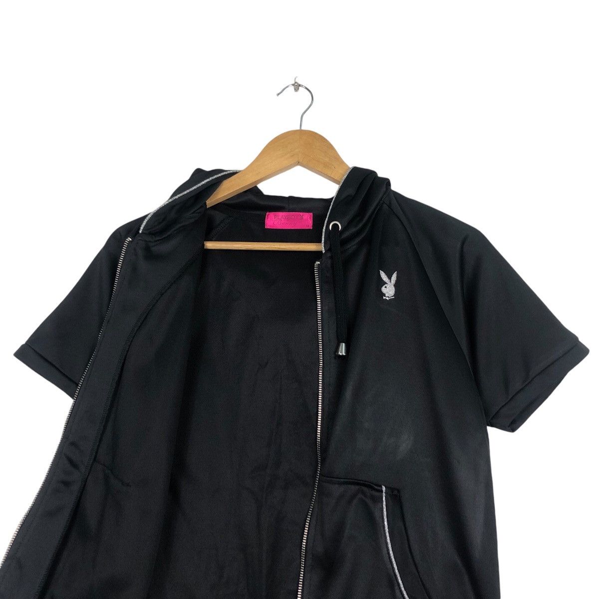 Japanese Brand × Playboy × Vintage Vintage Playboy Sweater Hoodie Sweater 90s Small #A1 Size US S / EU 44-46 / 1 - 17 Thumbnail
