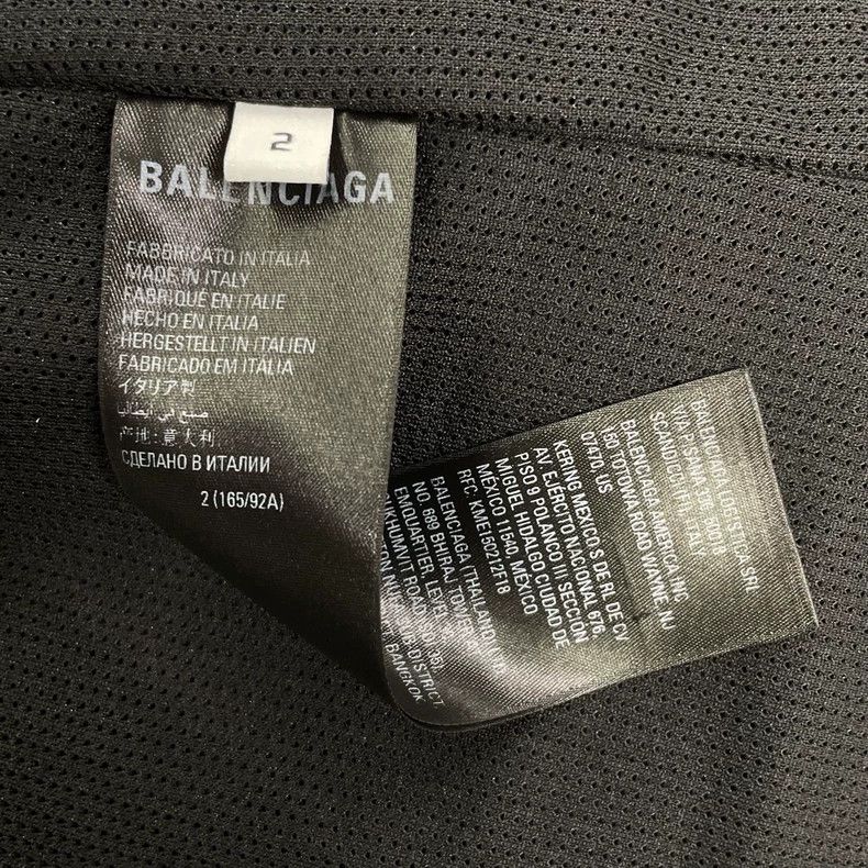Balenciaga Balenciaga 3B Embroidered logo Stand-up Jacket Size US M / EU 48-50 / 2 - 6 Thumbnail
