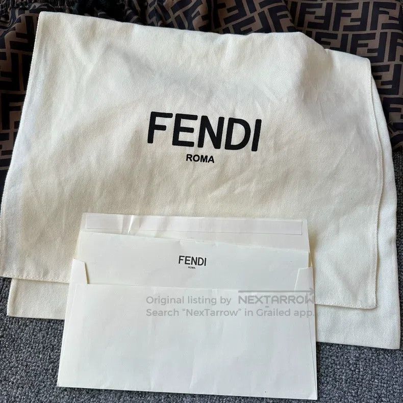 Fendi Fendi Monogrammed Casual Pants Size US 32 / EU 48 - 6 Thumbnail