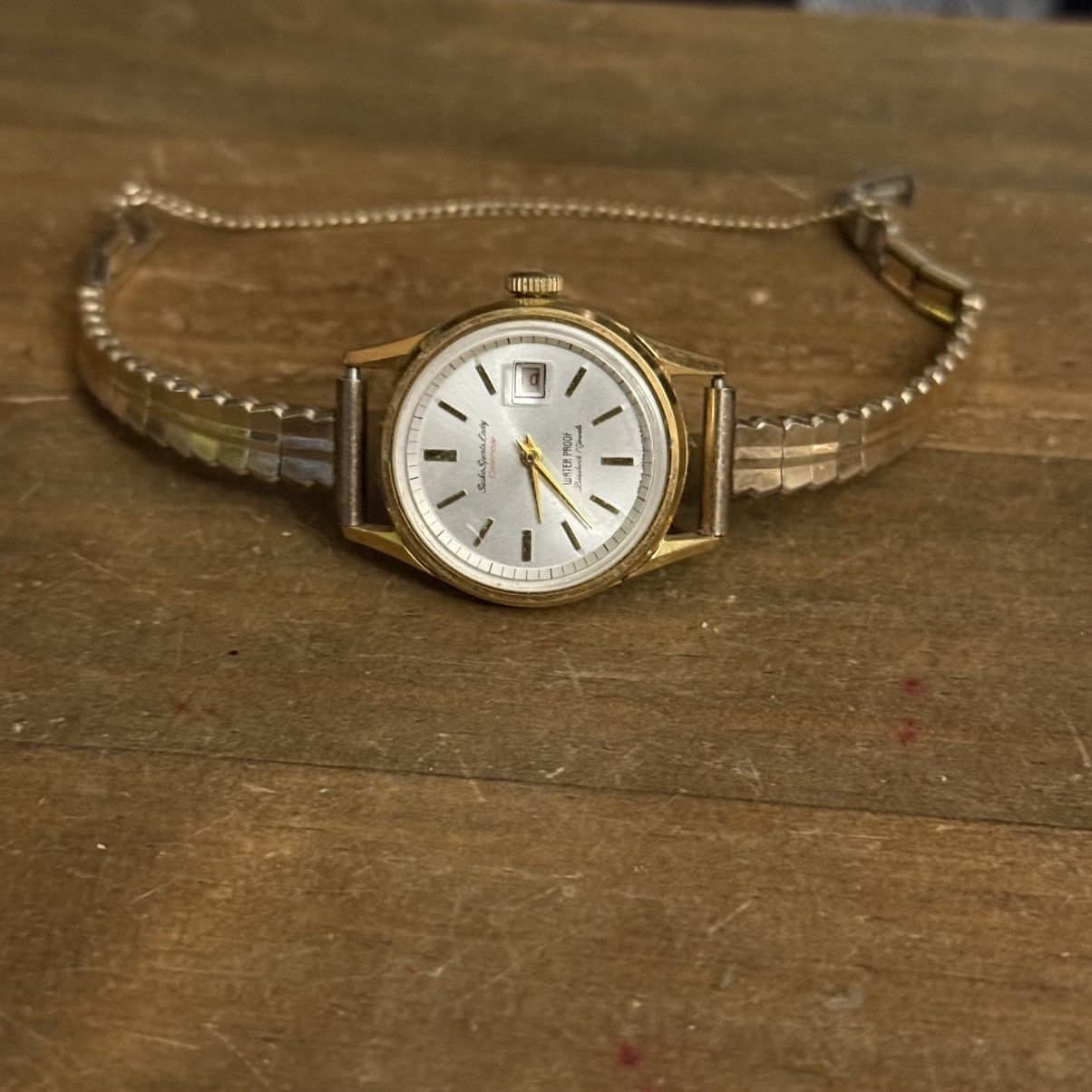 Seiko Vintage 1964 Seiko Sports Lady Calendar mechanical watch Size ONE SIZE - 7 Thumbnail