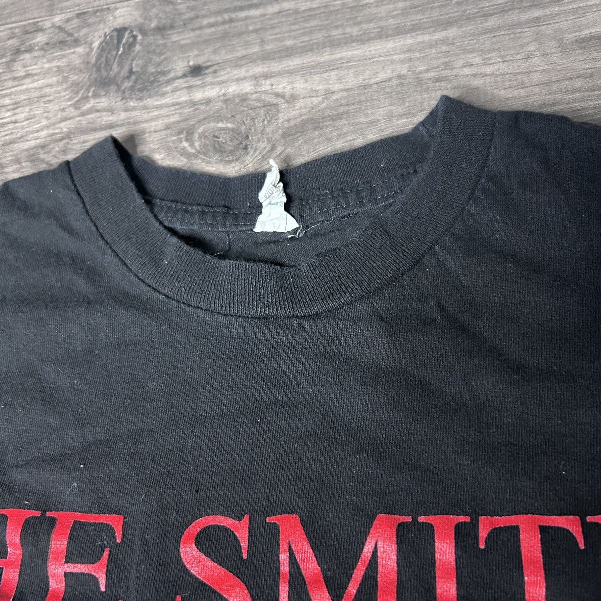 Band Tees Vintage the smiths band tee shirt size small Size US S / EU 44-46 / 1 - 3 Thumbnail