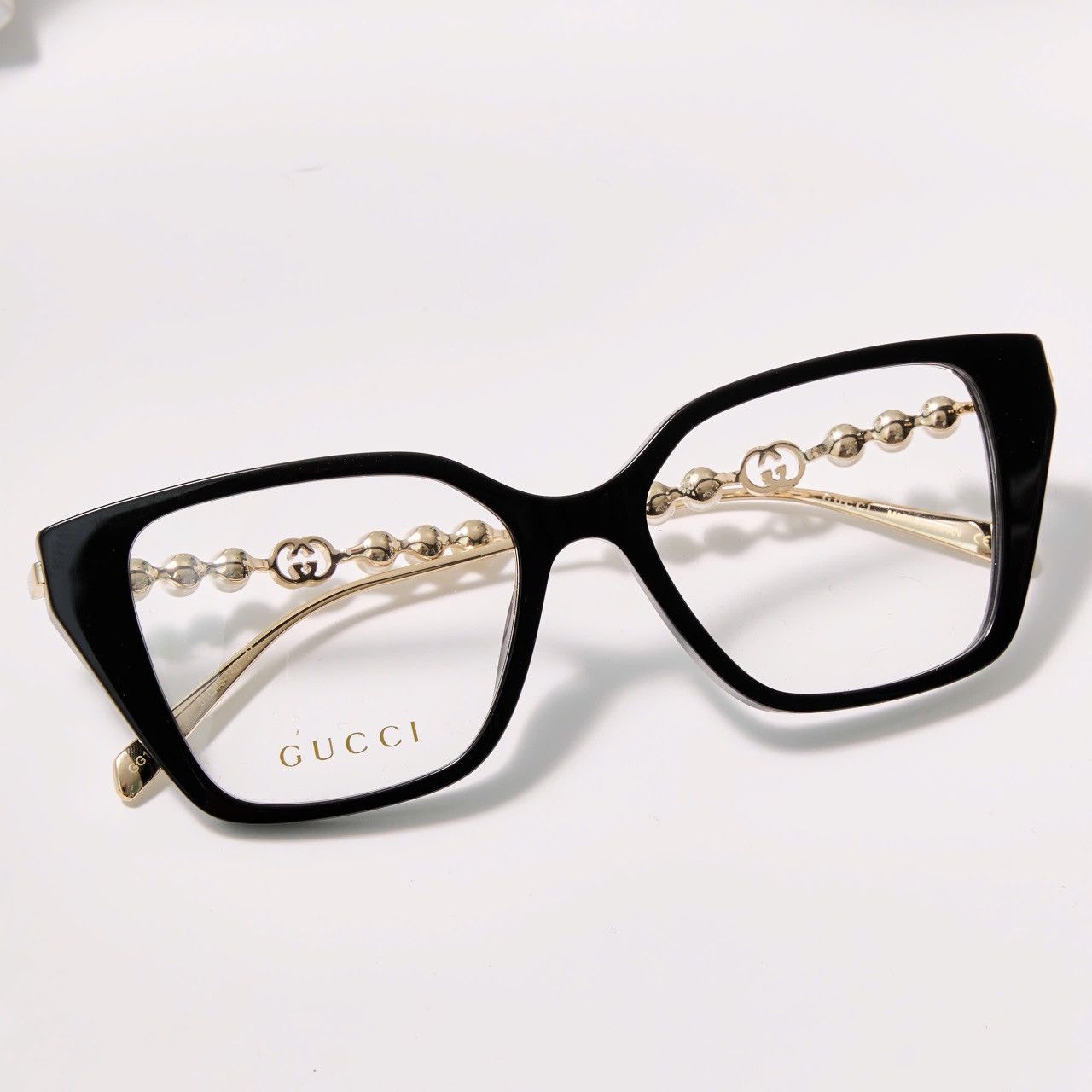 Gucci GUCCI GG1969O 001 GLASSES Size ONE SIZE - 6 Thumbnail