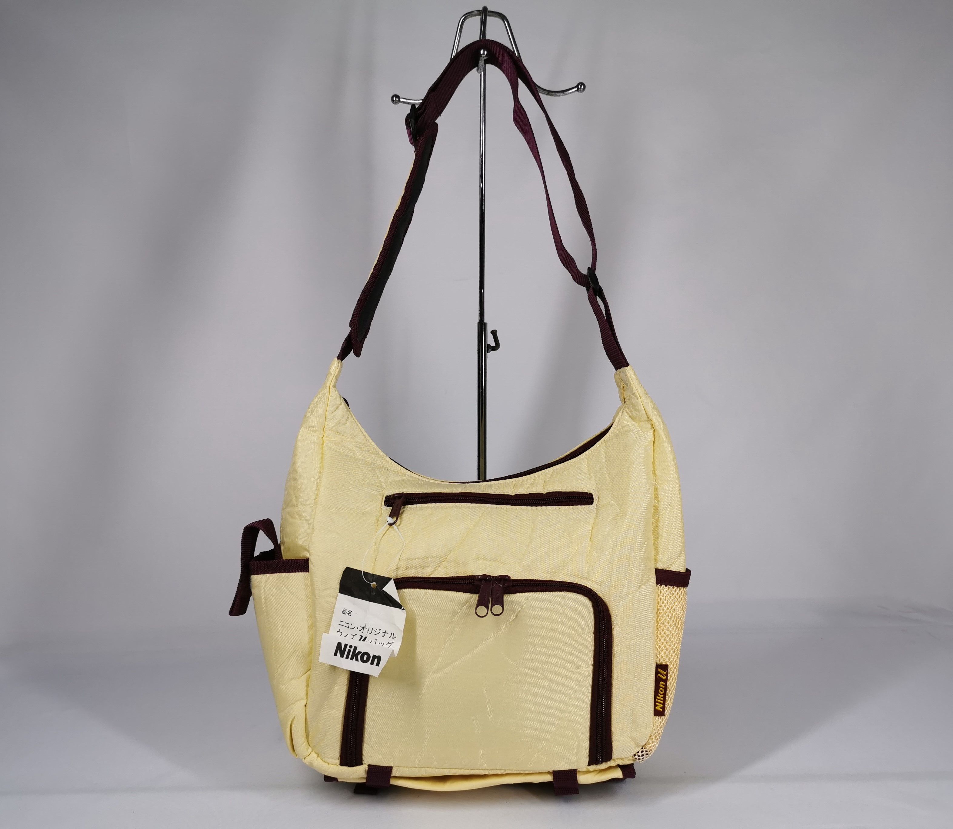 Nikon Nikon Bag Vintage Nikon With Tag Crossbody Bag Size ONE SIZE - 1 Thumbnail