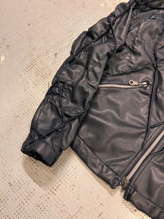 Marithe + Francois Girbaud FW2000 Marithé + François Girbaud Structure Navy Jacket Size S / US 4 / IT 40 - 7 Thumbnail
