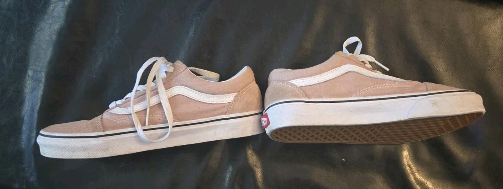 Vans Vans Old Skool Unisex Trainers Shoes Color Theory Warm Taupe Size US 7.5 / IT 37.5 - 8 Thumbnail