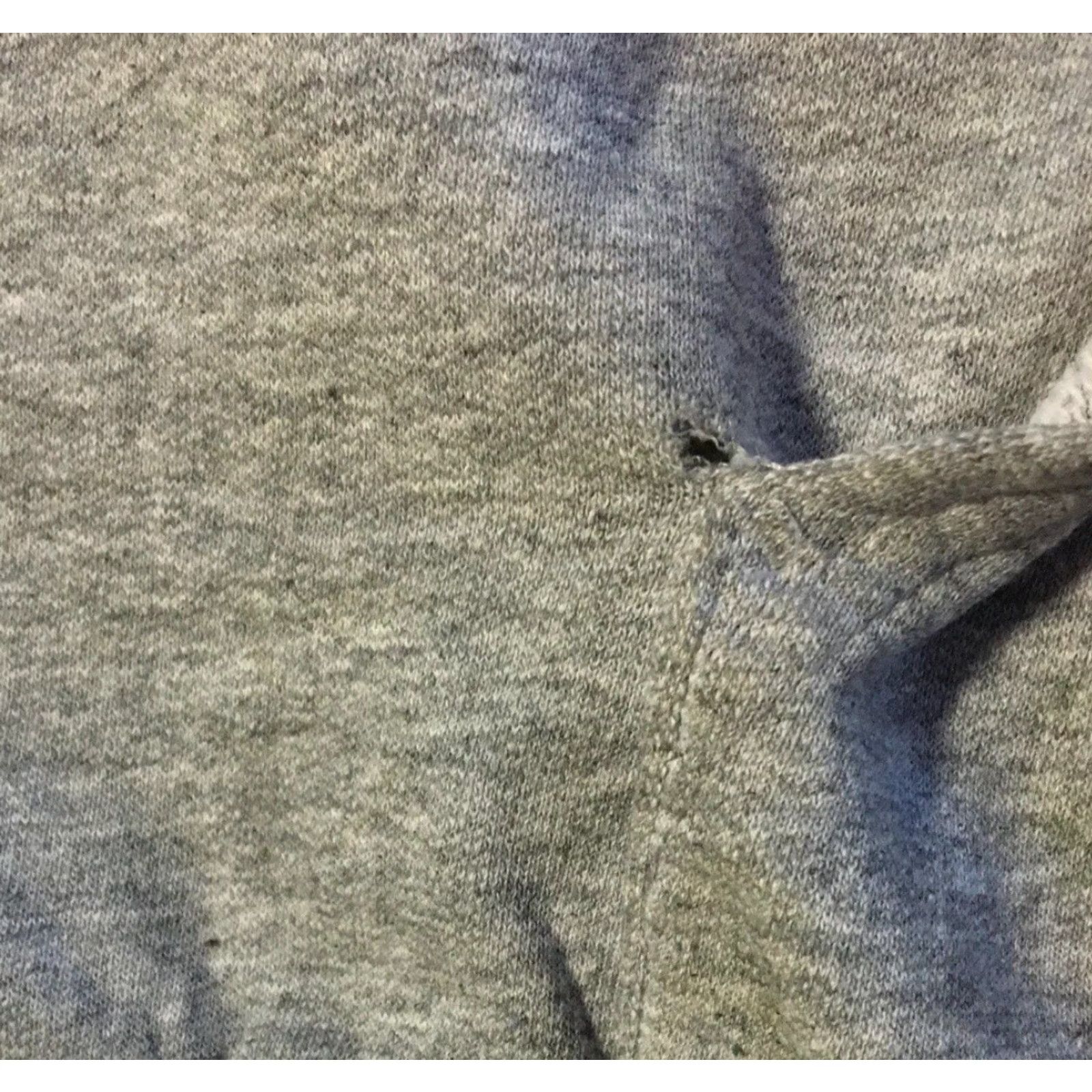 Vintage Vtg Stanford University Hoodie Gray L Boxy Distressed Faded 90s College Sports Pullover Men Shirt University USA Breach? Size US L / EU 52-54 / 3 - 4 Thumbnail
