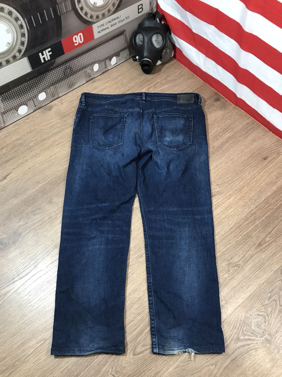 Diesel × Vintage Vintage Diesel Distressed denim pants Jeans size 40 Size US 40 / EU 56 - 7 Thumbnail