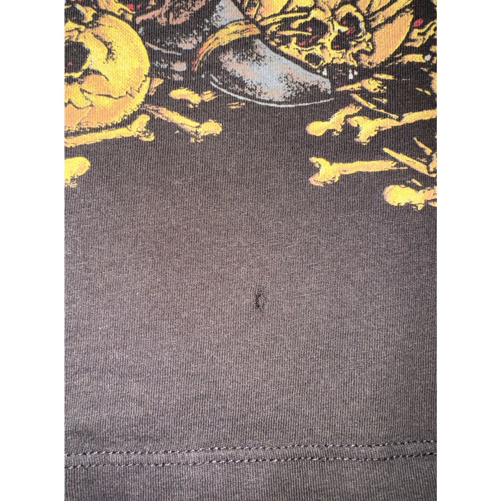 Vintage Metallica Pushead T-Shirt Black Medium User: Metallica Pushead T-Shirt Black Medium Size US M / EU 48-50 / 2 - 4 Thumbnail