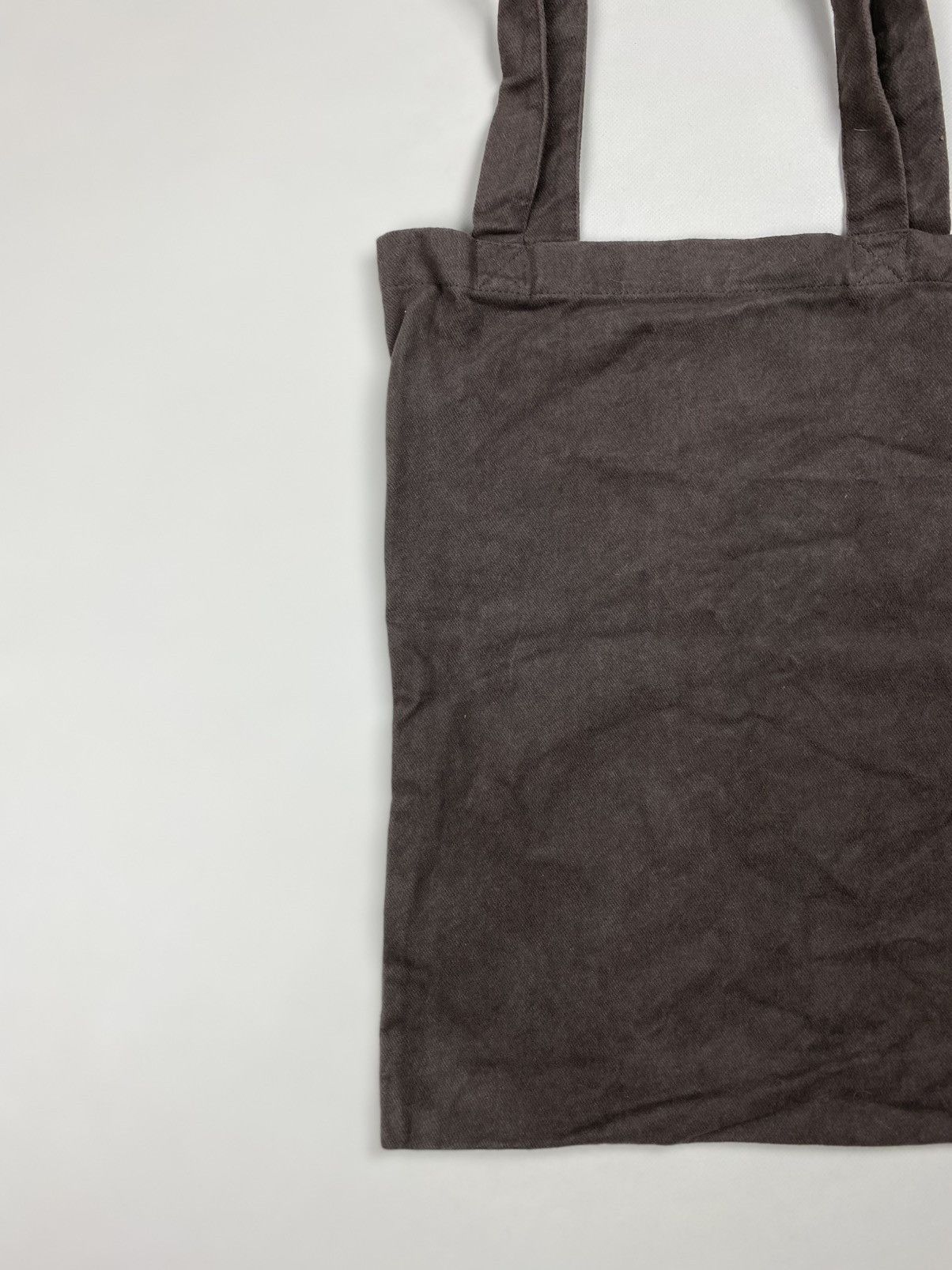 Rick Owens Drkshdw Rick Owens DRKSHDW Canvas Tote Shopper Bag Size ONE SIZE - 14 Thumbnail